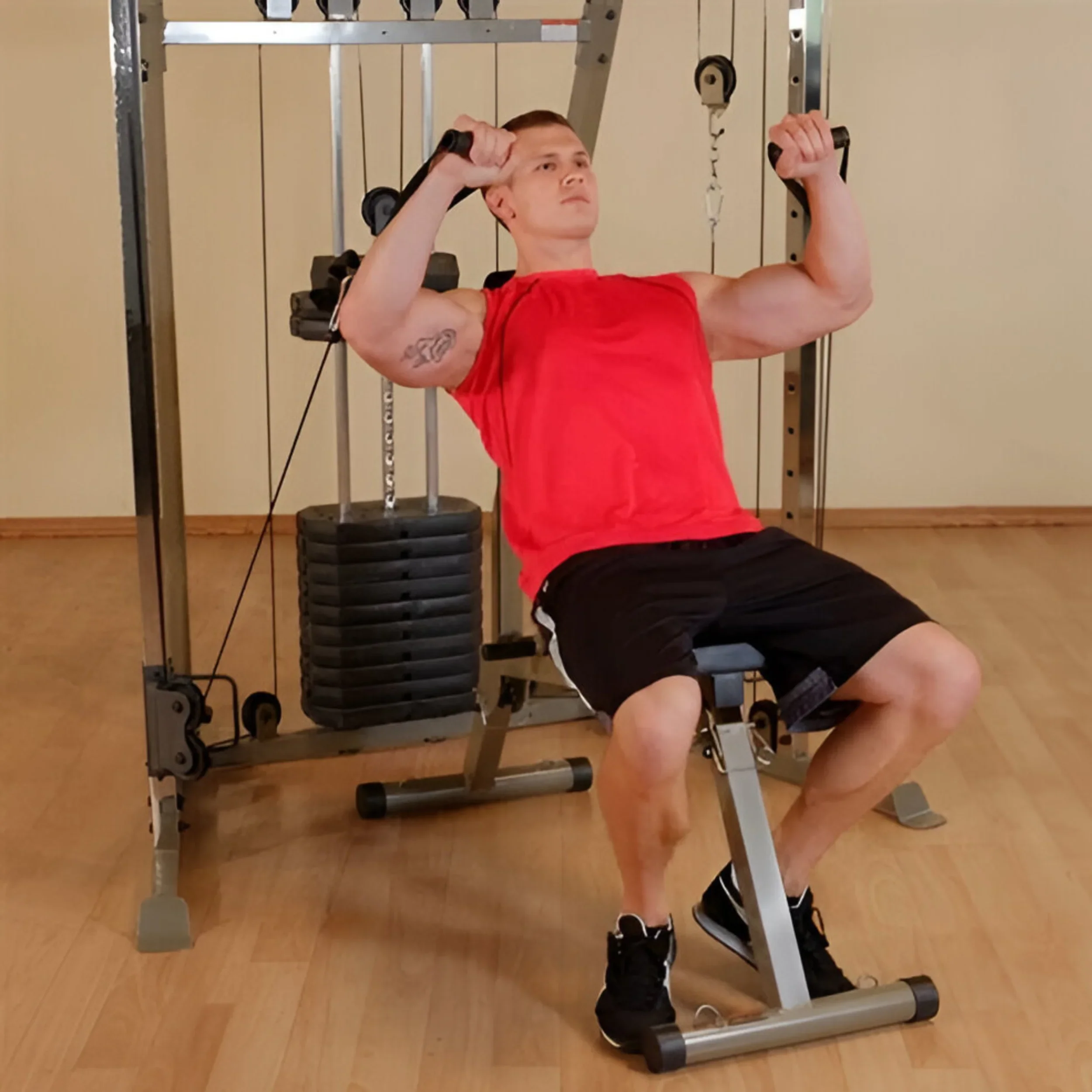 Body-Solid BFFT10 Best Fitness Functional Trainer (New) - Image 6