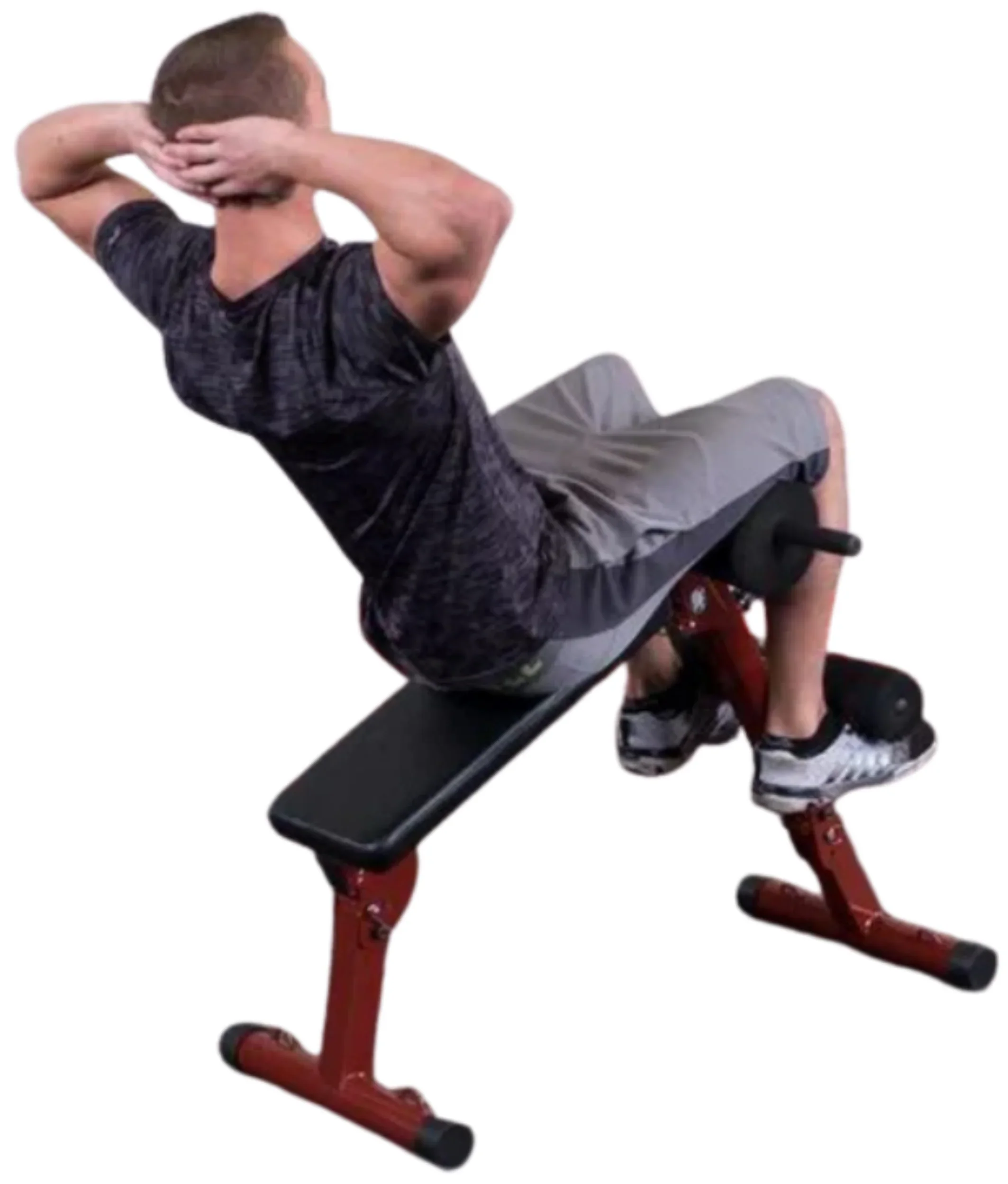 Body-Solid BFHYP10 Best Fitness Ab Board HyperExtension (New) - Image 5