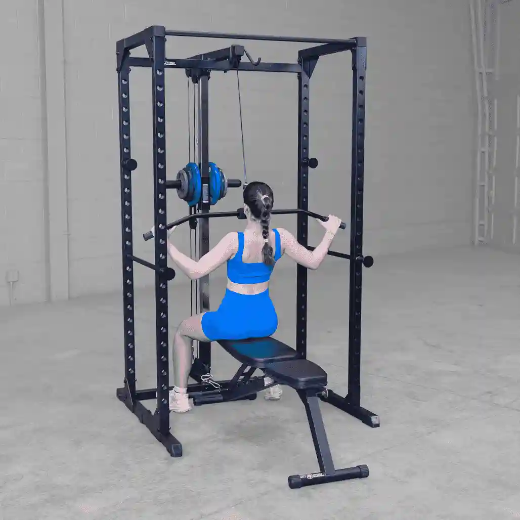 Body-Solid BFLA100B Best Fitness Lat Attachment for BFPR100 (New) - Image 10