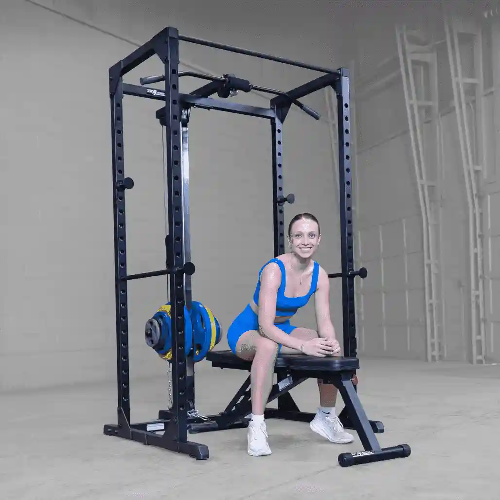 Body-Solid BFLA100B Best Fitness Lat Attachment for BFPR100 (New) - Image 11