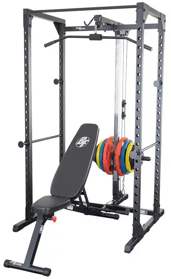 Body-Solid BFLA100B Best Fitness Lat Attachment for BFPR100 (New) - Image 3