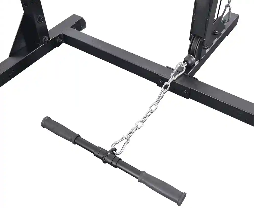 Body-Solid BFLA100B Best Fitness Lat Attachment for BFPR100 (New) - Image 4