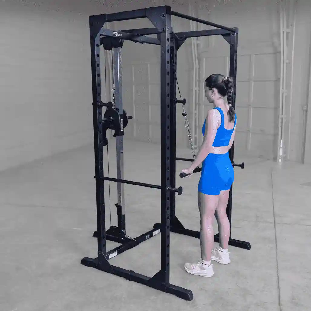 Body-Solid BFLA100B Best Fitness Lat Attachment for BFPR100 (New) - Image 5