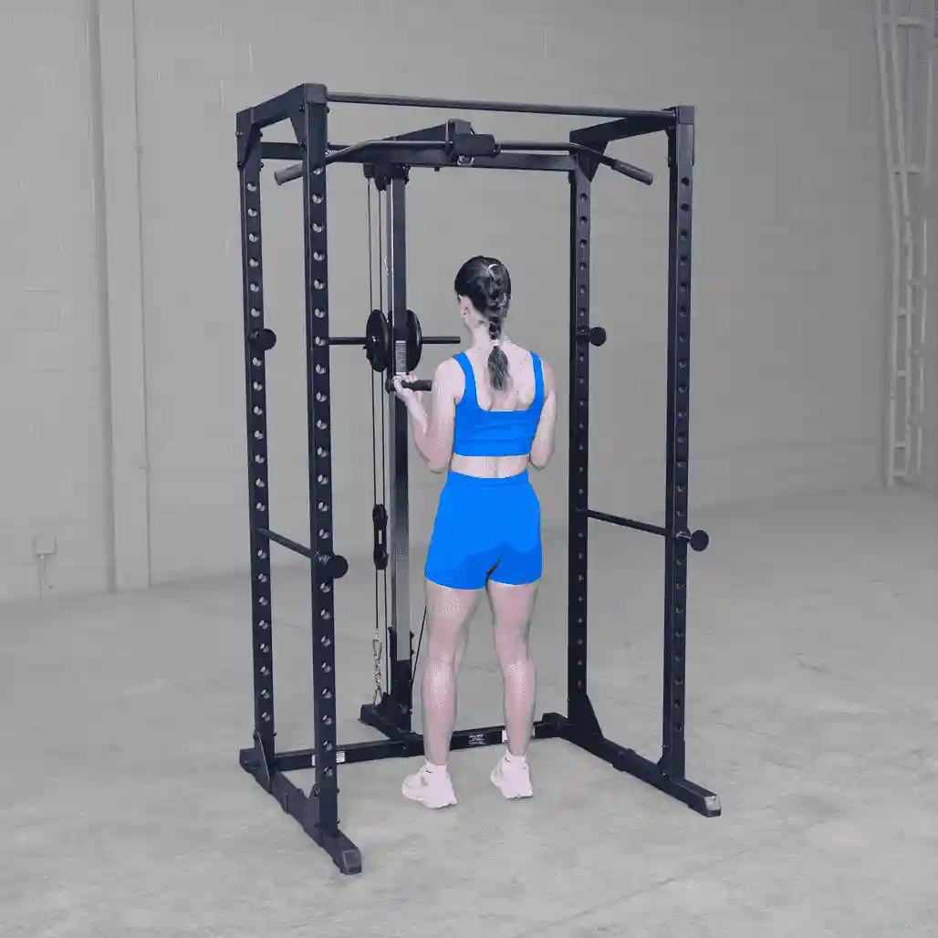 Body-Solid BFLA100B Best Fitness Lat Attachment for BFPR100 (New) - Image 7