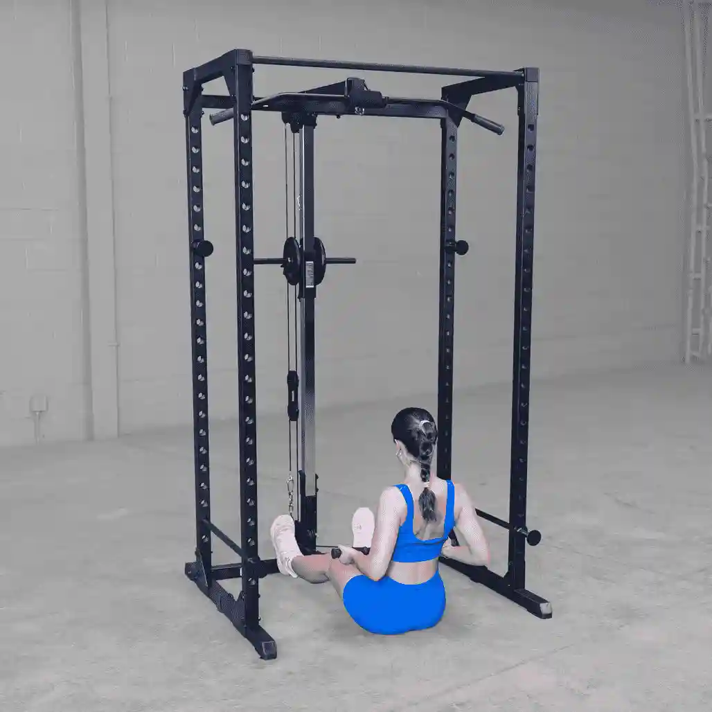 Body-Solid BFLA100B Best Fitness Lat Attachment for BFPR100 (New) - Image 8