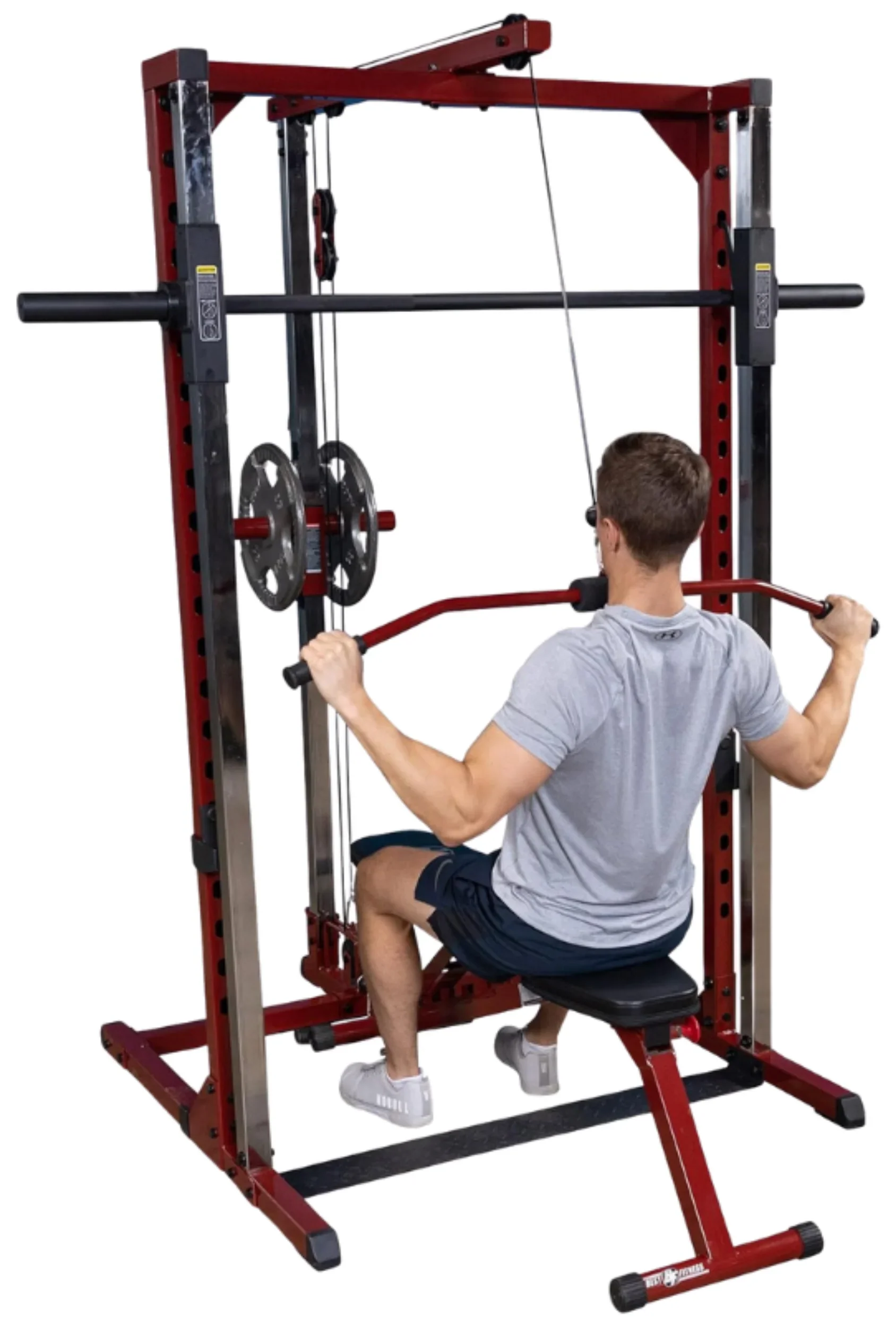 Body-Solid BFLA250 Best Fitness Lat Attachment for BFSM250 (New) - Image 6