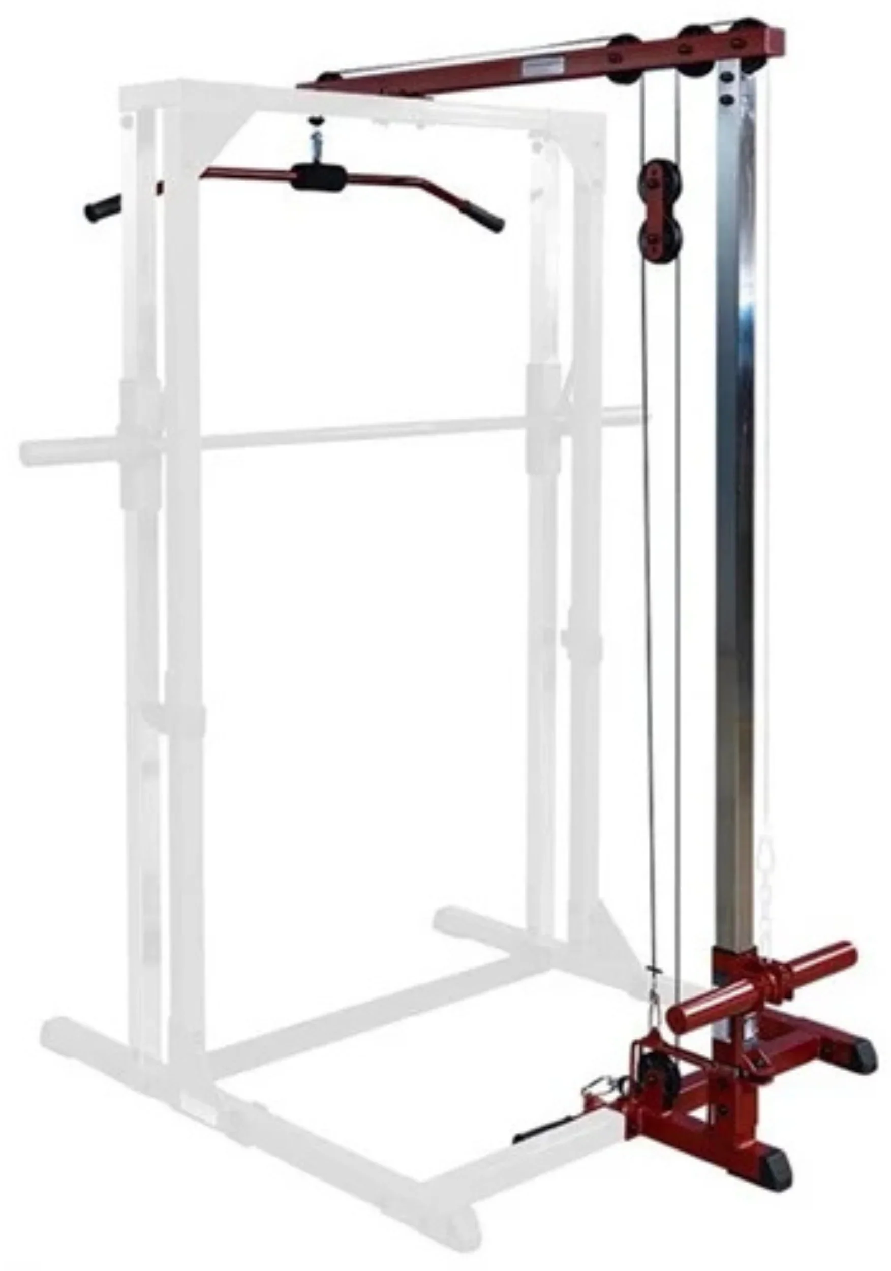 Body Solid BFSM250P2 Best Fitness Smith Machine Package with Lat Attachment (New) - Image 3