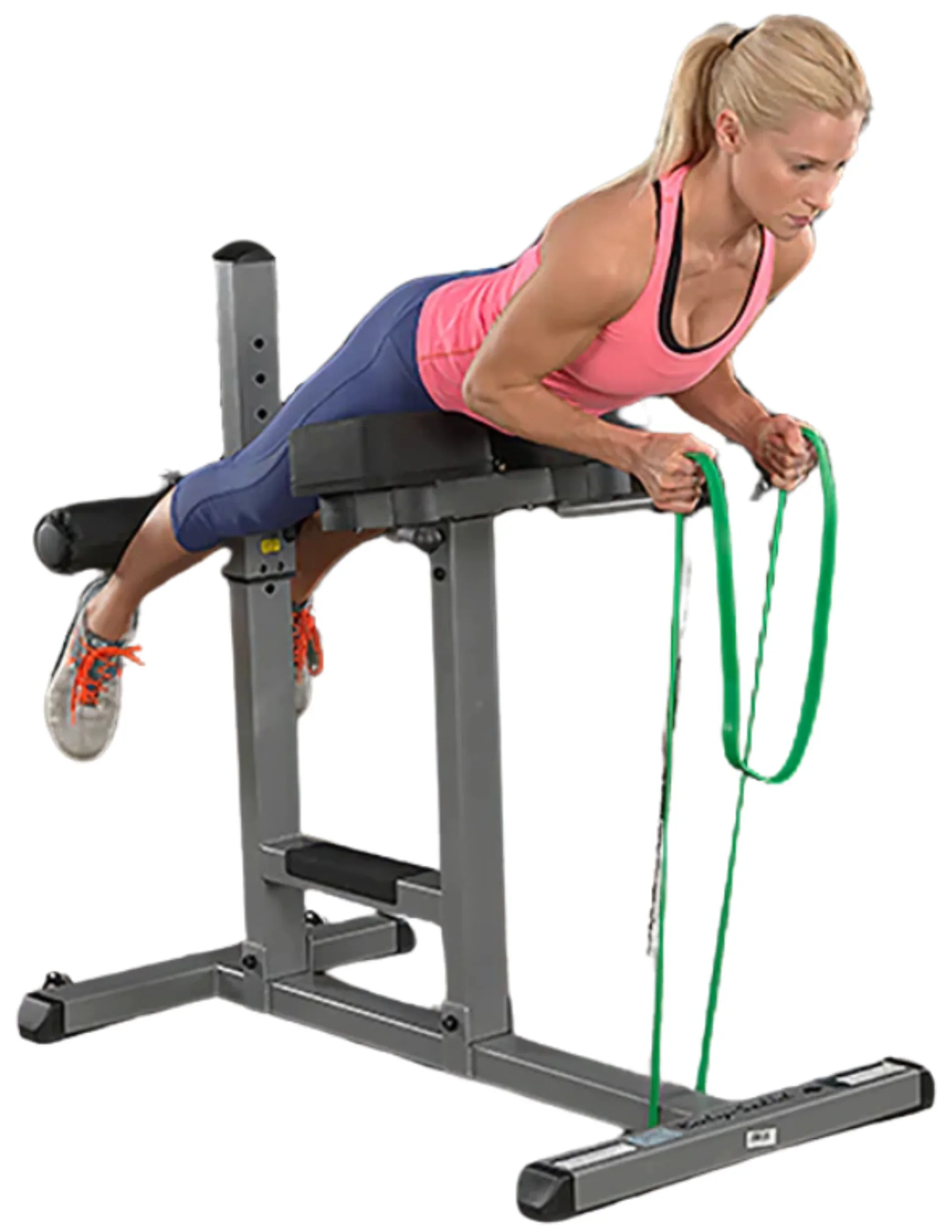 Body Solid BSTB3 Tools Resistance Band - 1 1/8" Red (New) - Image 4
