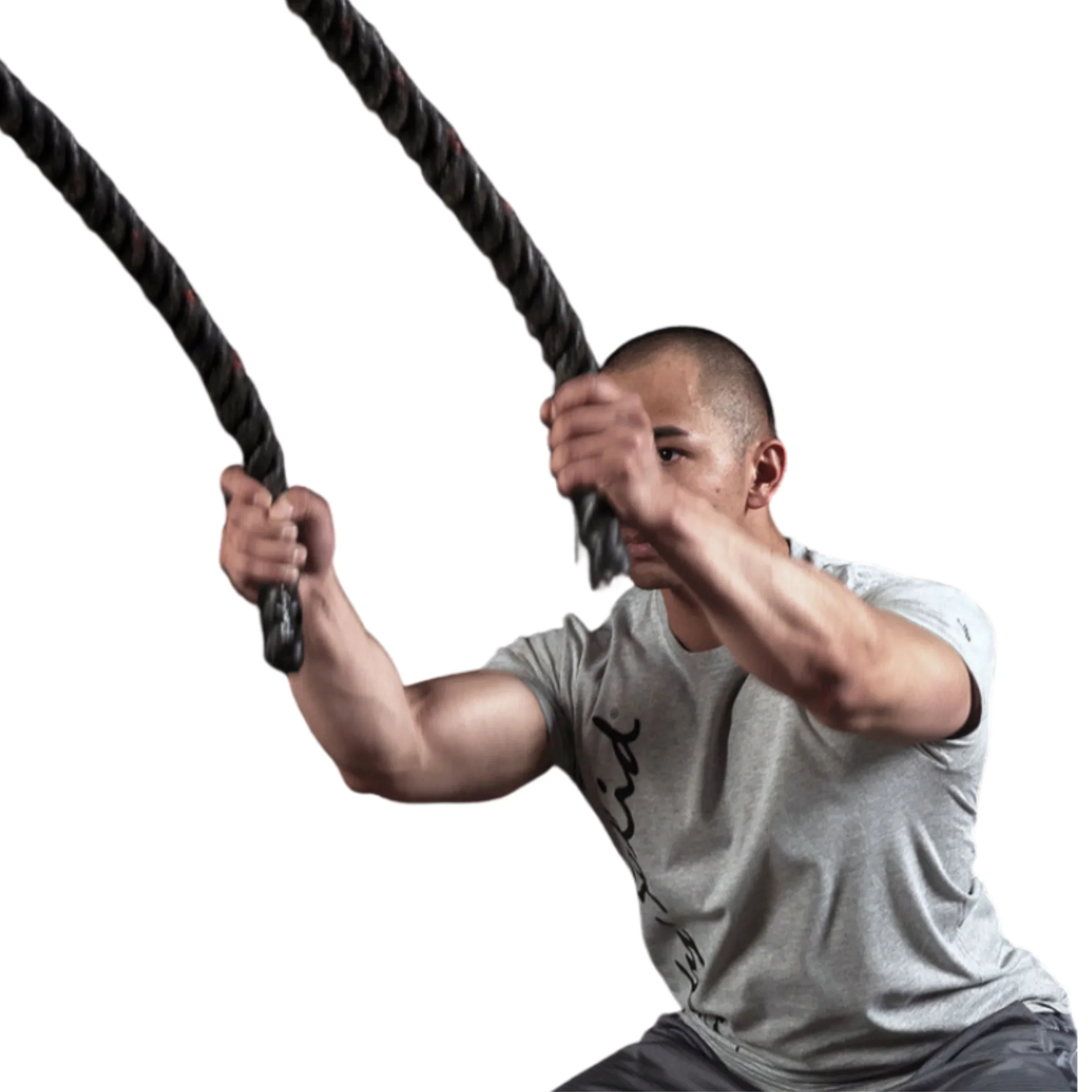 Body-Solid BSTBR1550 Fitness Training Rope 1.5 in. dia. - 50 ft. (New) - Image 5