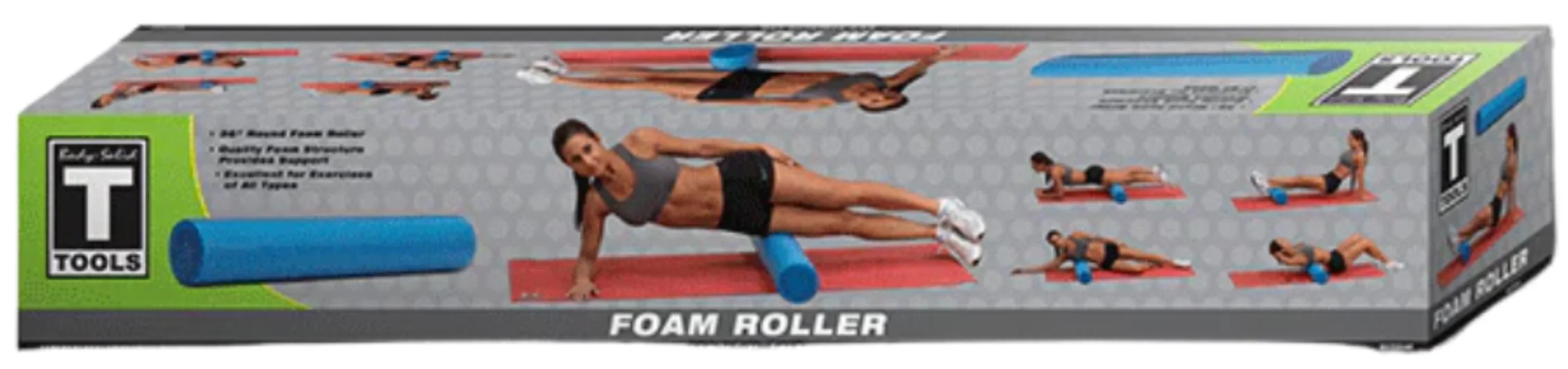 Body-Solid BSTFR36F 36" Full Foam Roller (New) - Image 3
