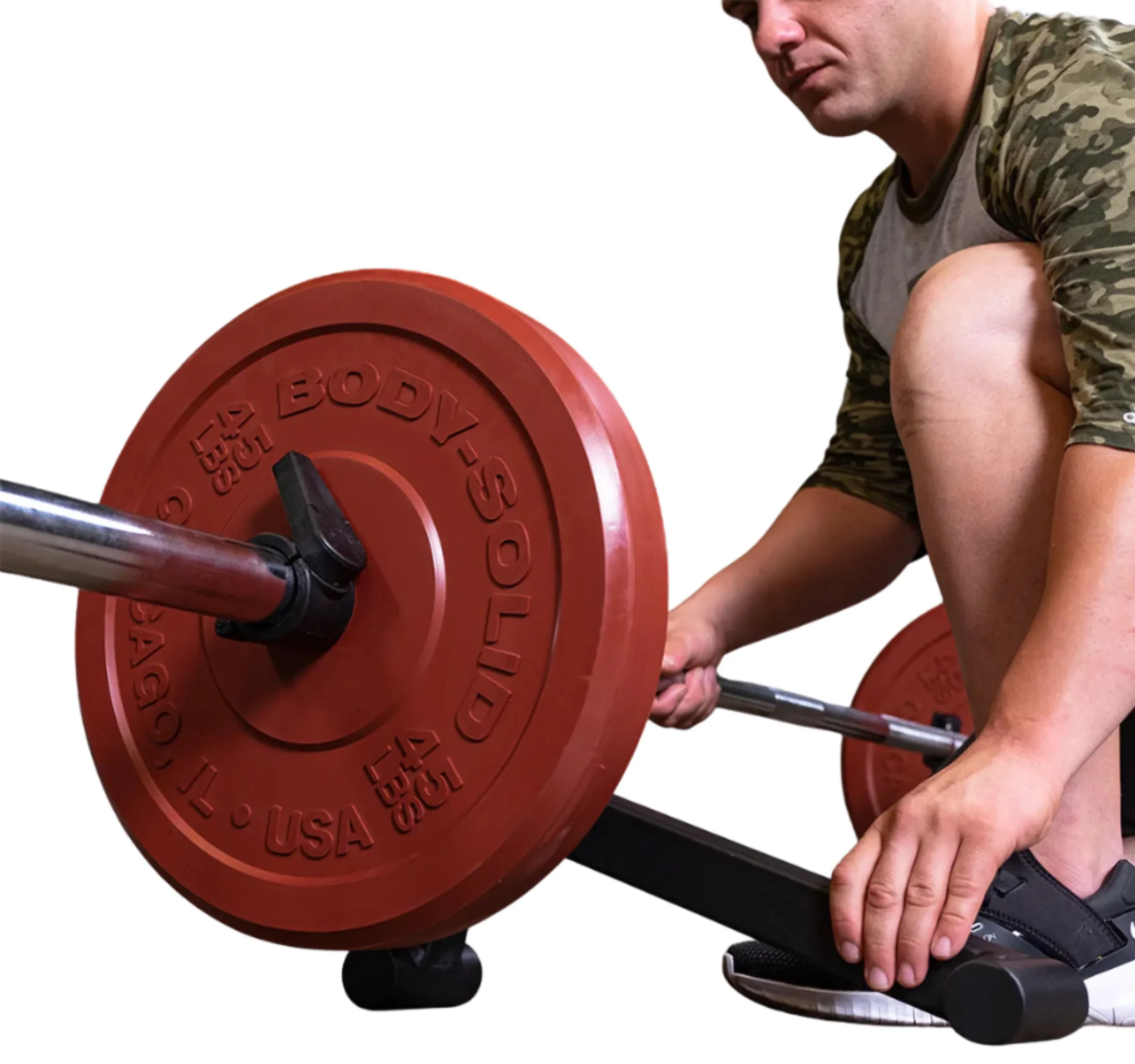 Body Solid BSTOBJ Olympic Bar Jack (Single) (New) - Image 4