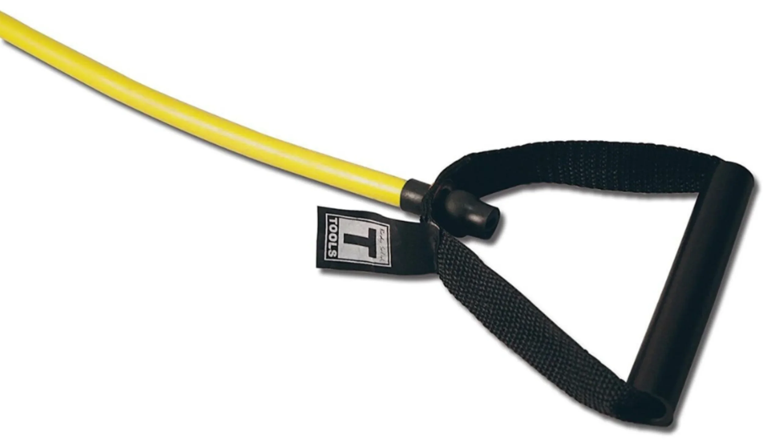Body-Solid BSTRT1 Resistance Tubes - Very Light Resistance Yellow (New) - Image 2