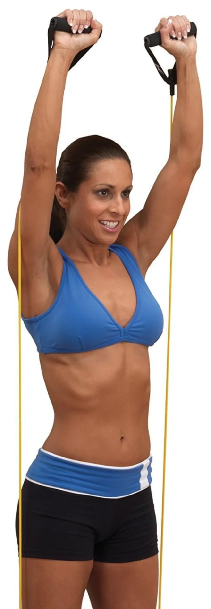 Body-Solid BSTRT1 Resistance Tubes - Very Light Resistance Yellow (New) - Image 3