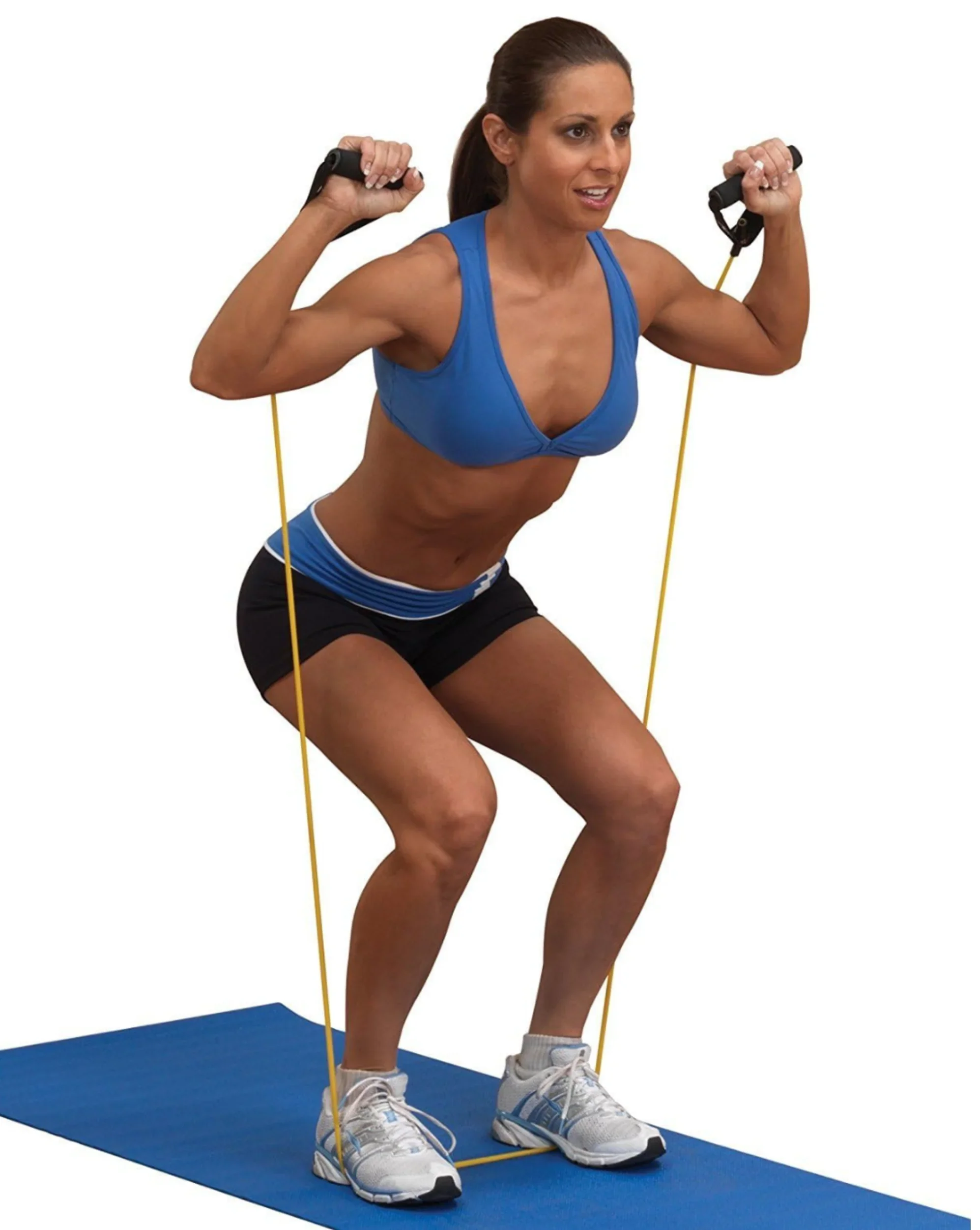 Body-Solid BSTRT1 Resistance Tubes - Very Light Resistance Yellow (New) - Image 4