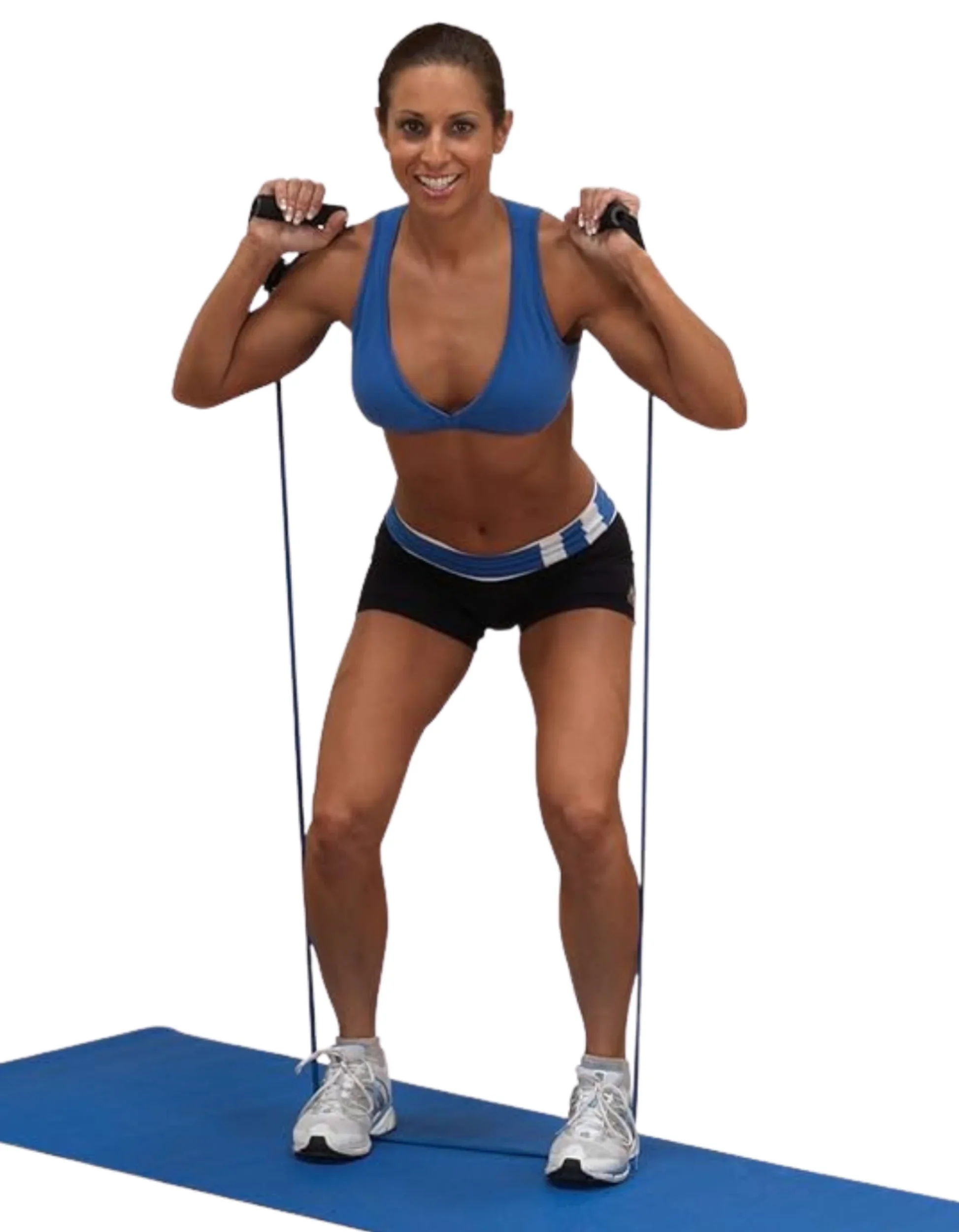 Body-Solid BSTRT5 Resistance Tubes - Very Heavy Resistance Black (New) - Image 3
