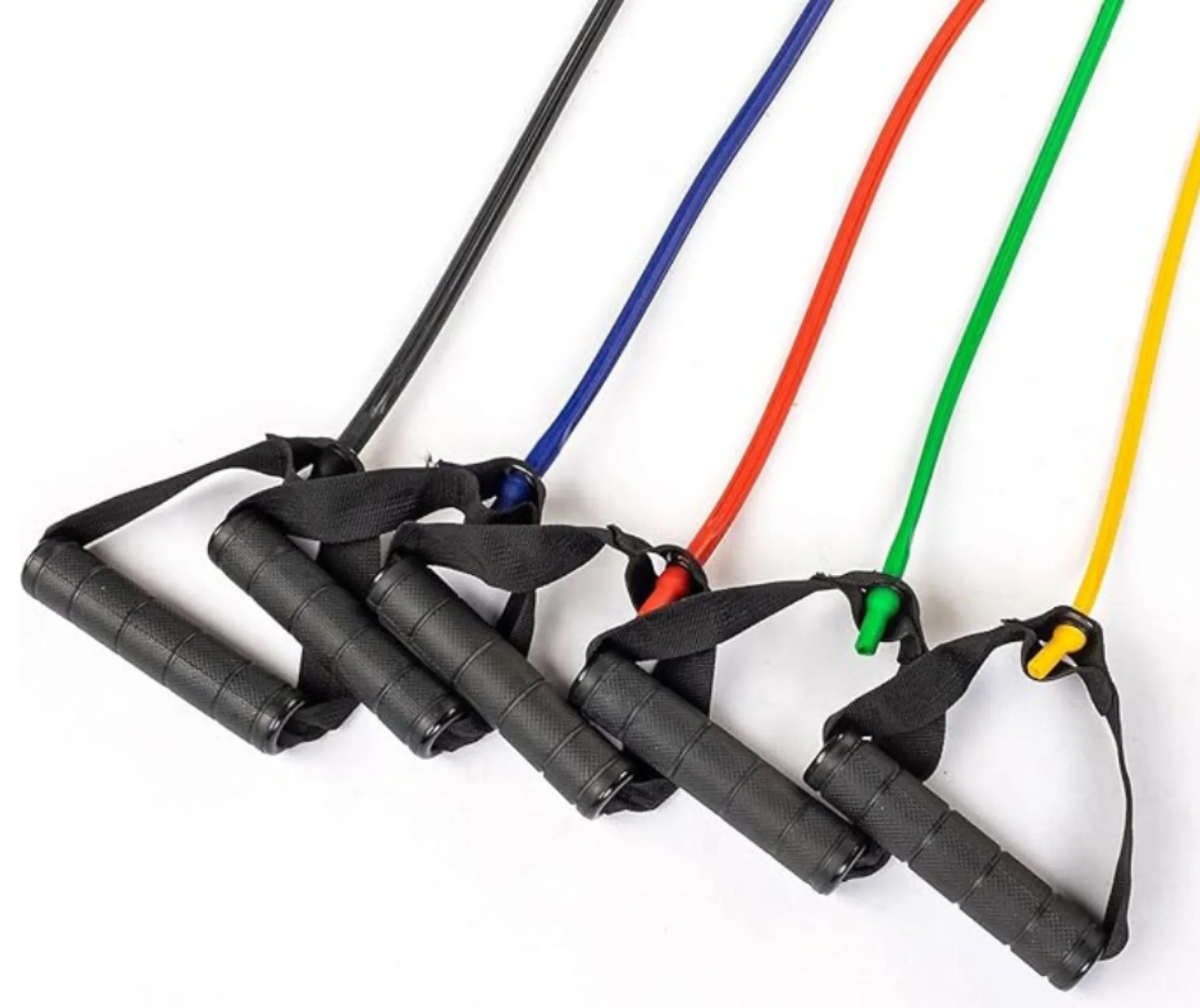 Body-Solid BSTRT5 Resistance Tubes - Very Heavy Resistance Black (New) - Image 4