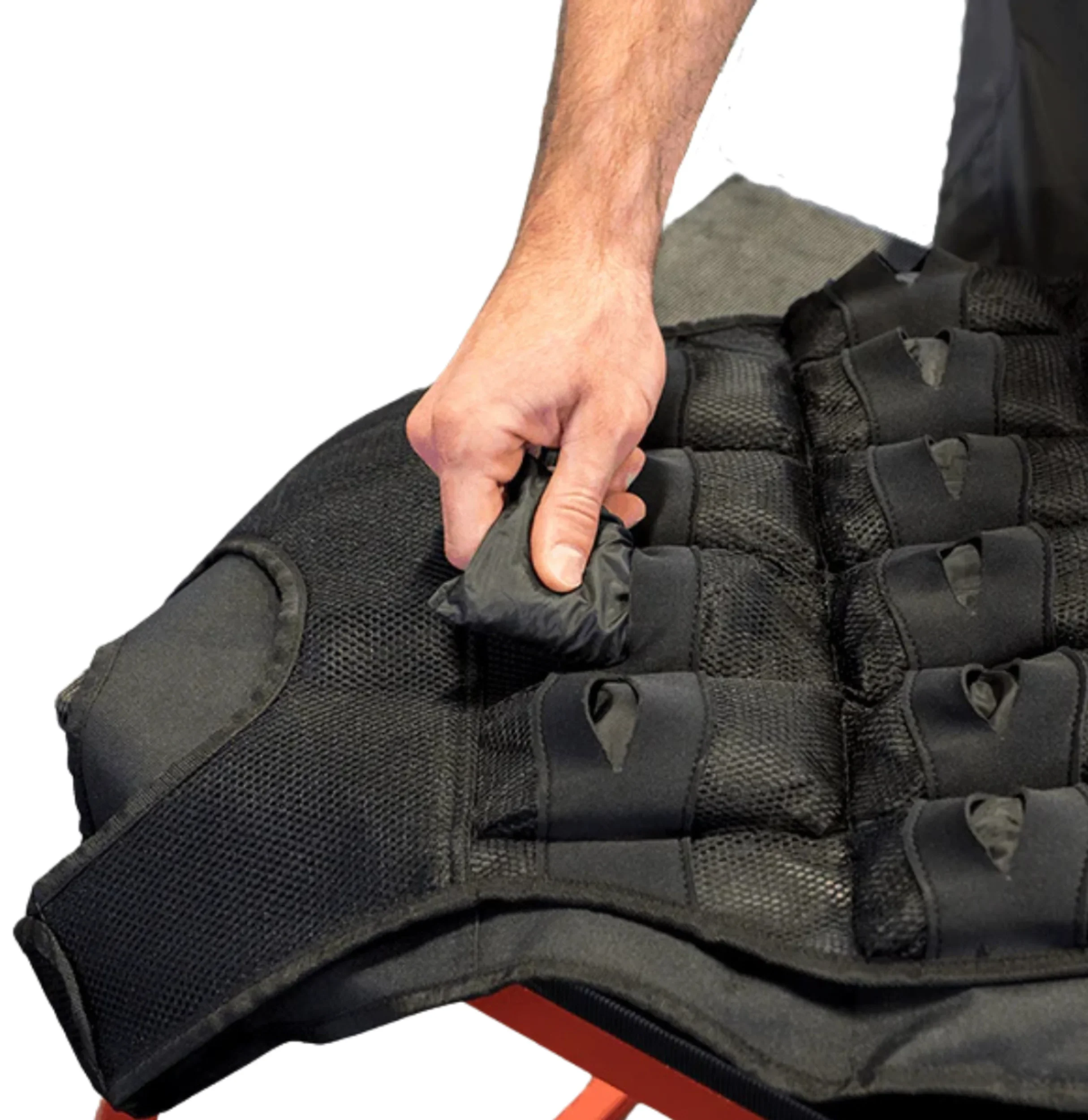 Body-Solid BSTWVP40 Premium Weighted Vest 40 lbs. (New) - Image 4