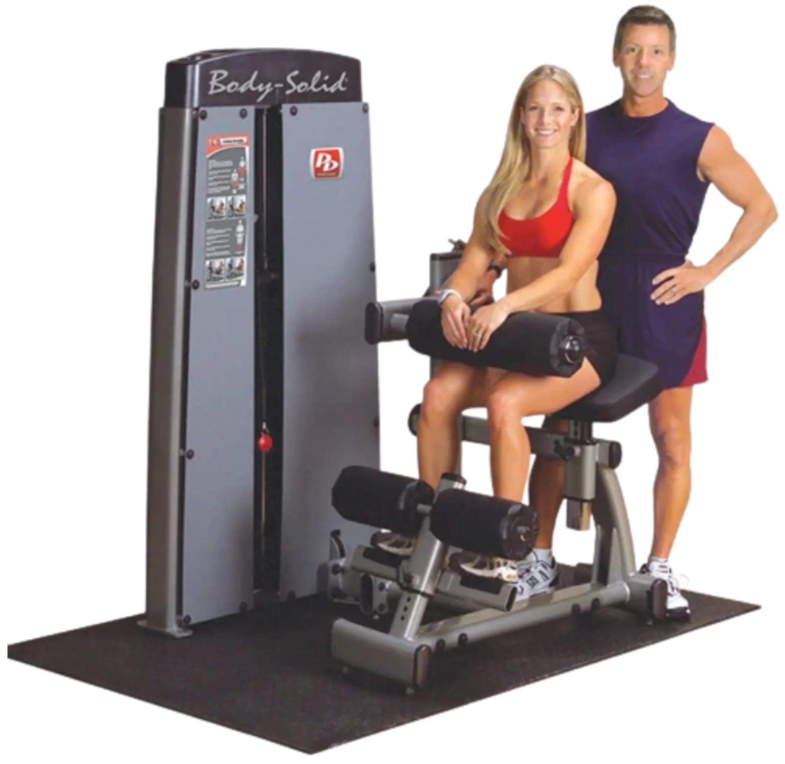 Body-Solid DABB-SF Pro Dual Ab & Back Machine (New) - Image 4
