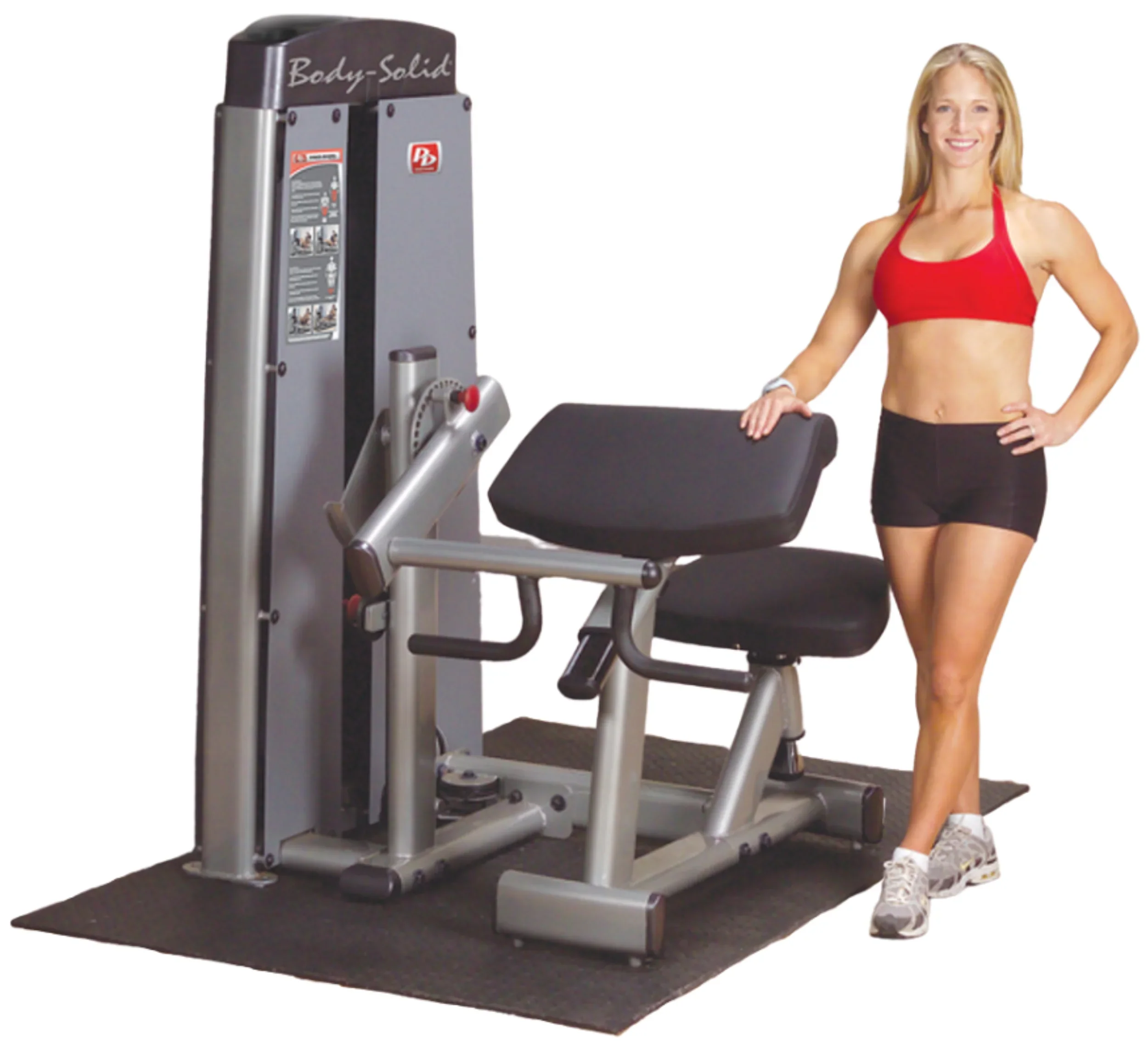 Body-Solid DBTC-SF Pro Dual Bicep & Tricep Machine (New) - Image 4