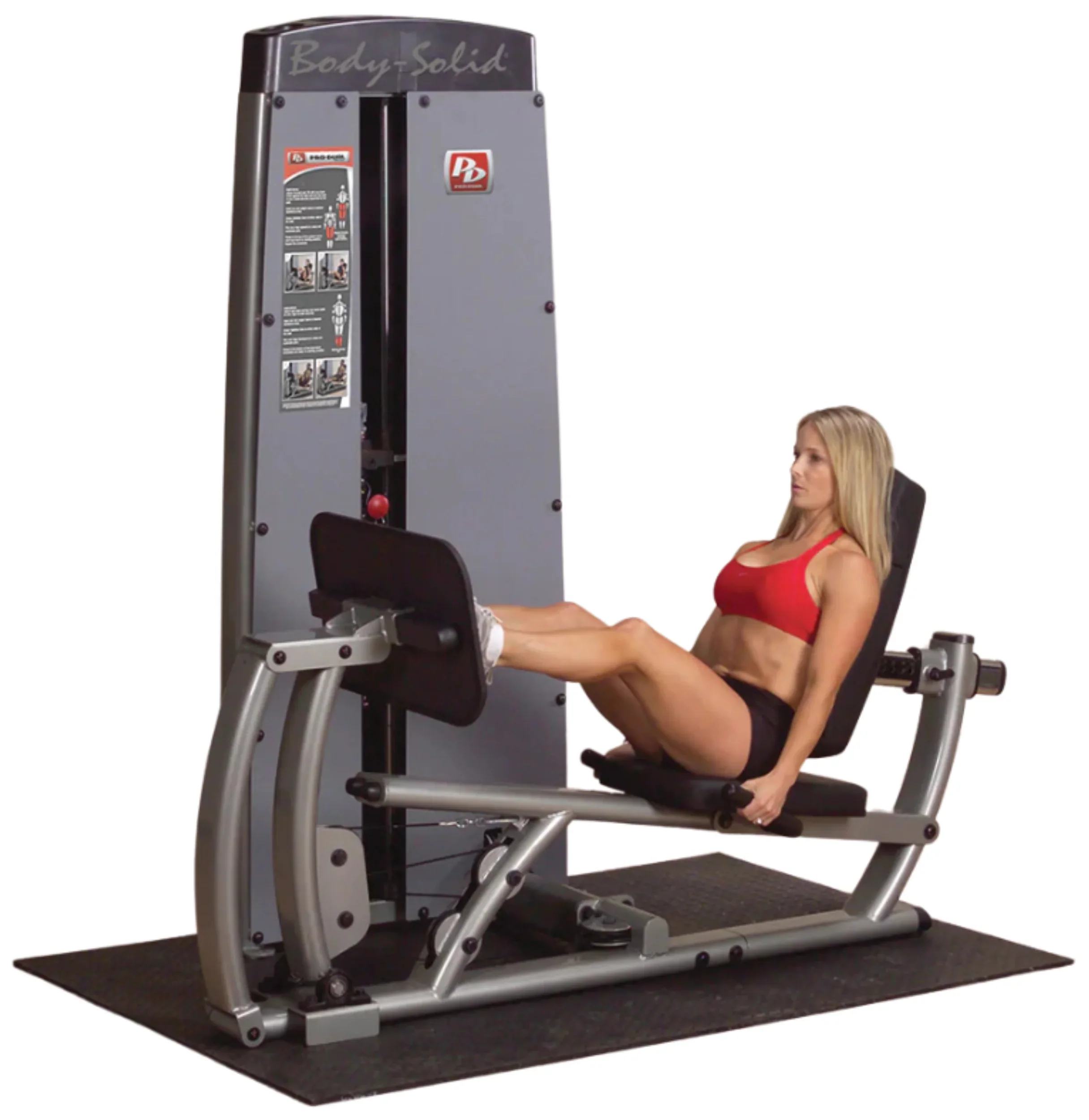 Body-Solid DCLP-SF Pro Dual Leg & Calf Press Machine (New) - Image 3