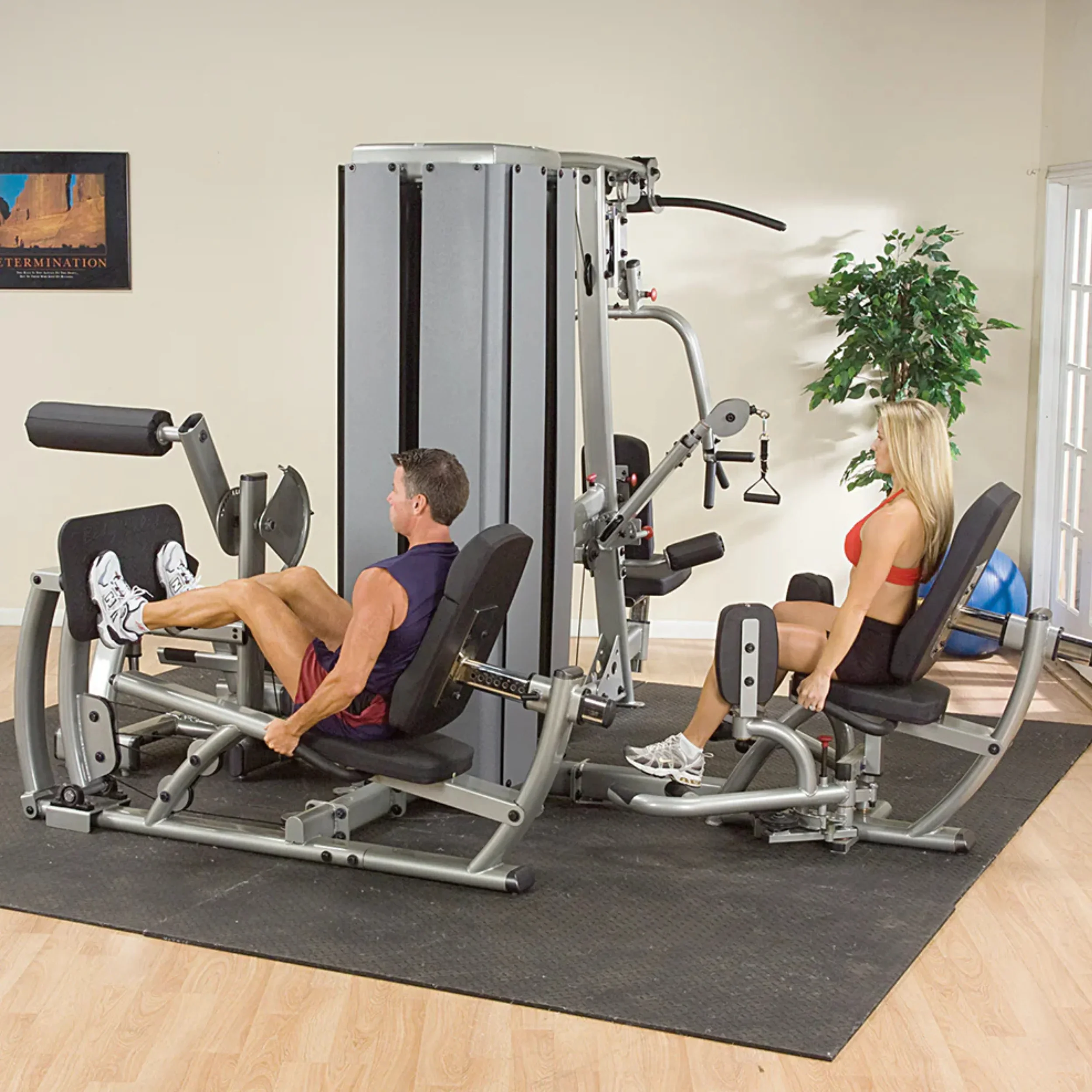 Body-Solid DGYM Pro Dual Modular Gym System (New) - Image 3