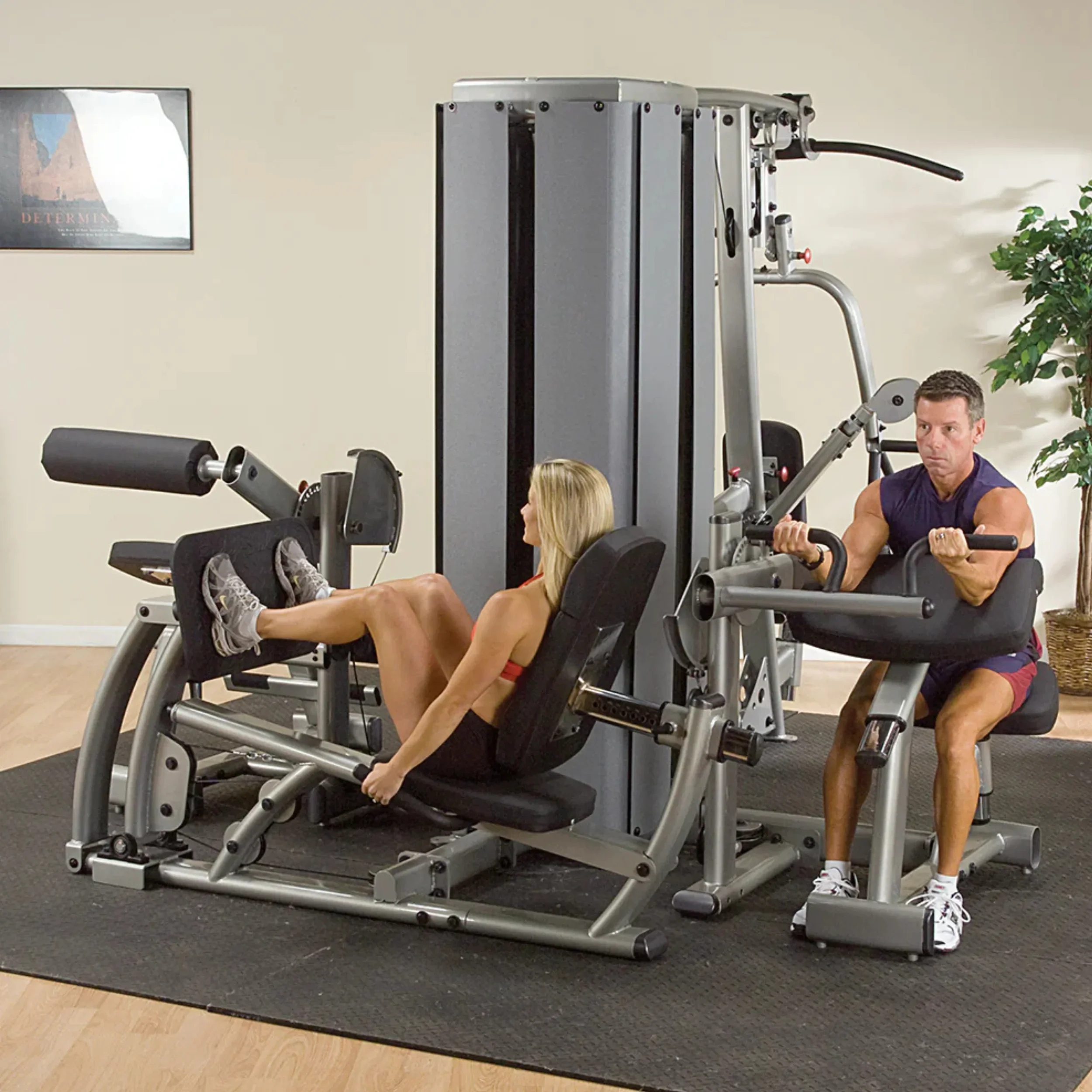 Body-Solid DGYM Pro Dual Modular Gym System (New) - Image 4