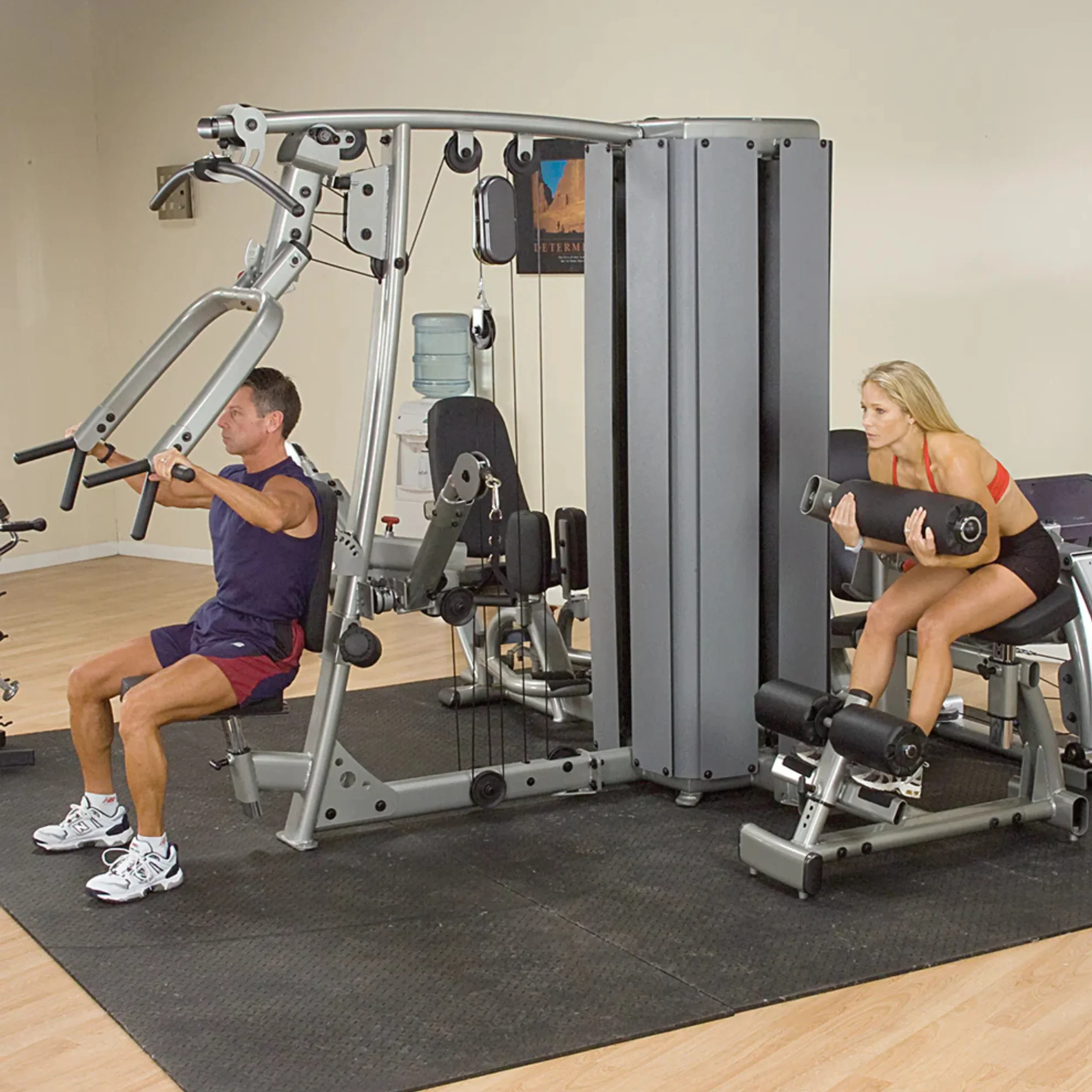 Body-Solid DGYM Pro Dual Modular Gym System (New) - Image 5