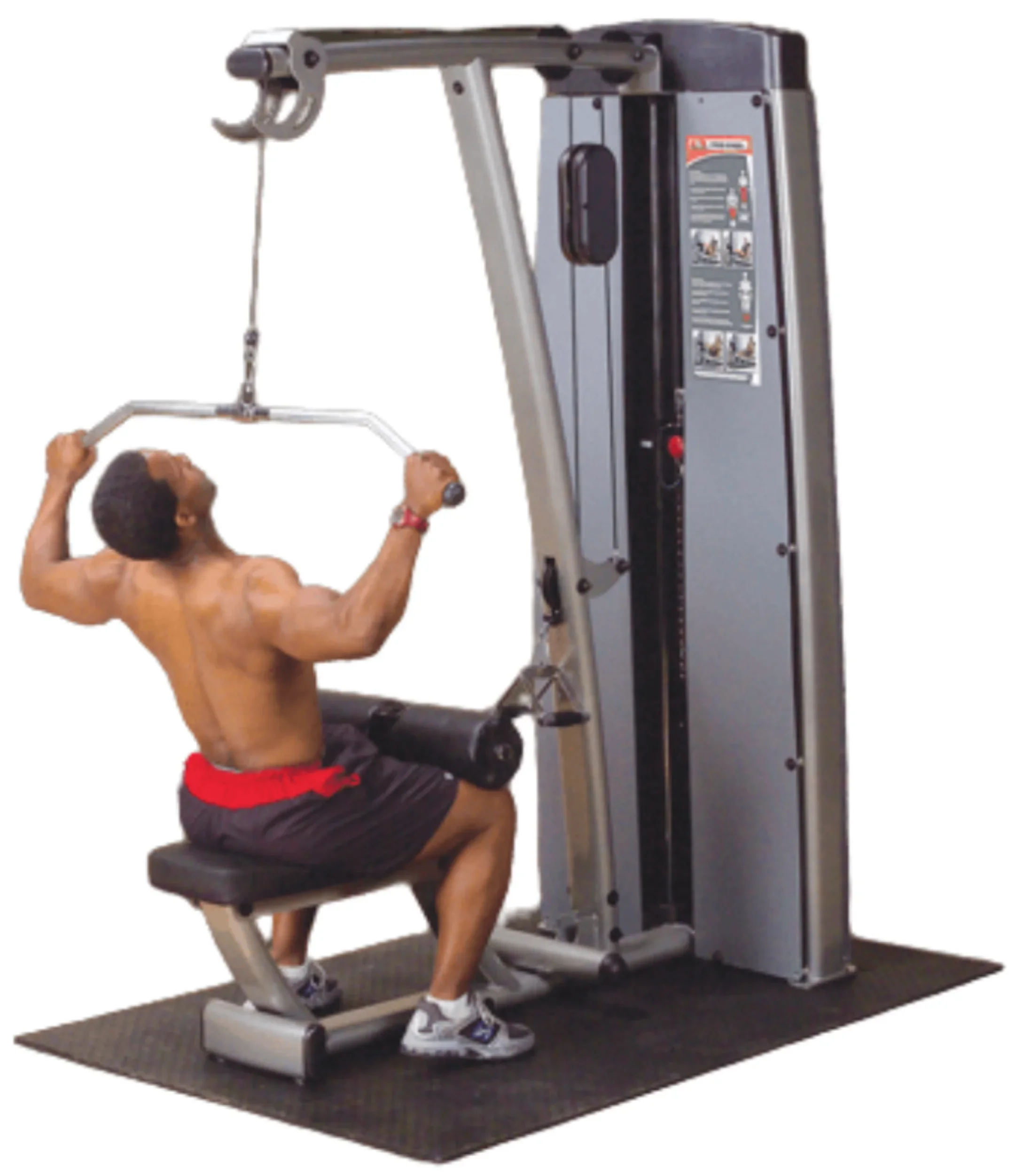 Body-Solid DLAT-SF Pro Dual Lat & Mid Row Machine (New) - Image 3