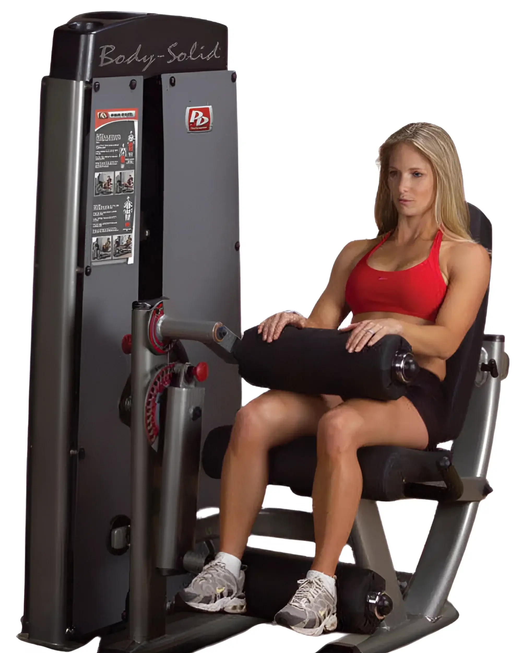 Body-Solid DLEC-SF Pro Dual Leg Extension & Curl Machine (New) - Image 3
