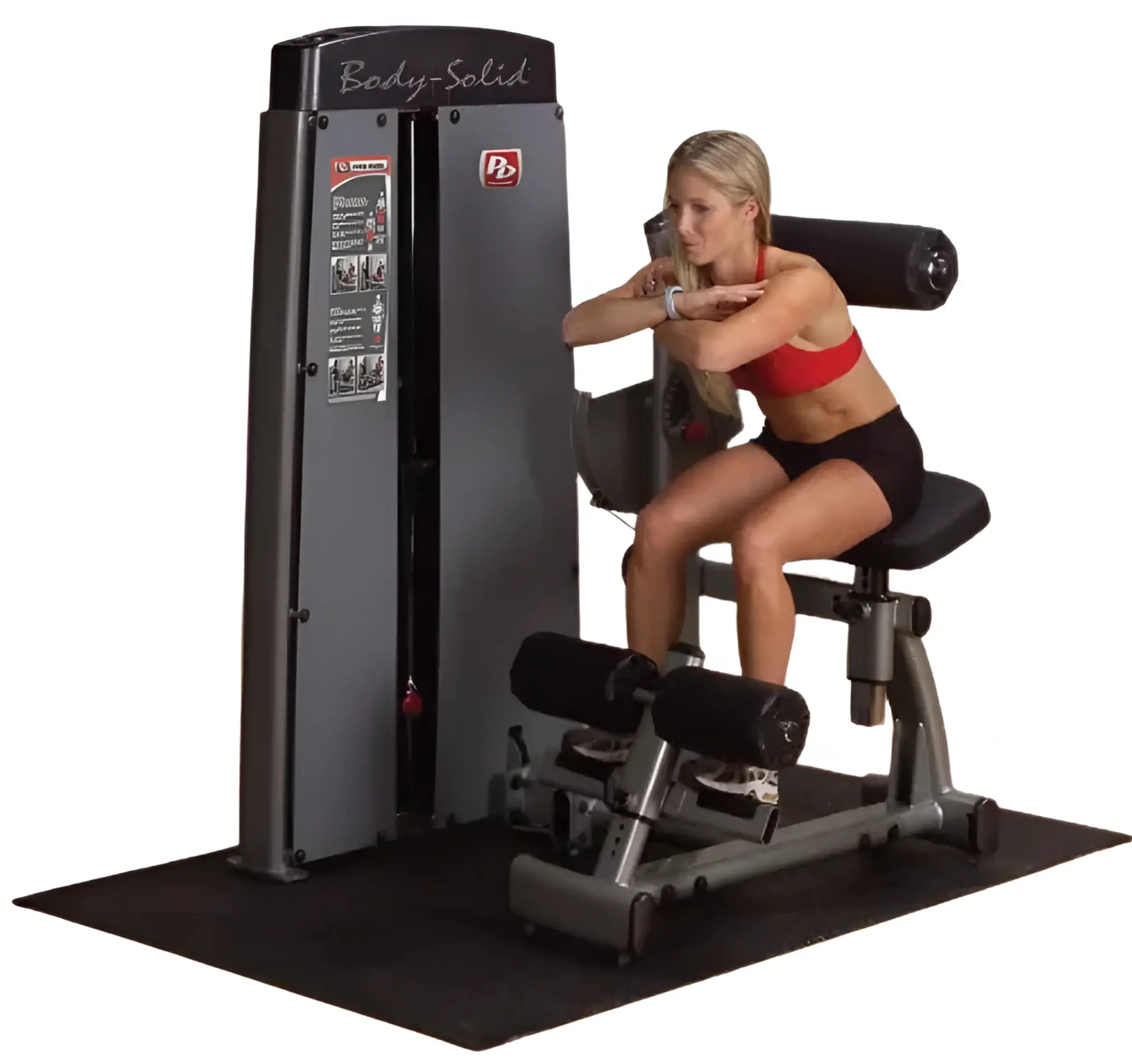 Body-Solid DLEC-SF Pro Dual Leg Extension & Curl Machine (New) - Image 4