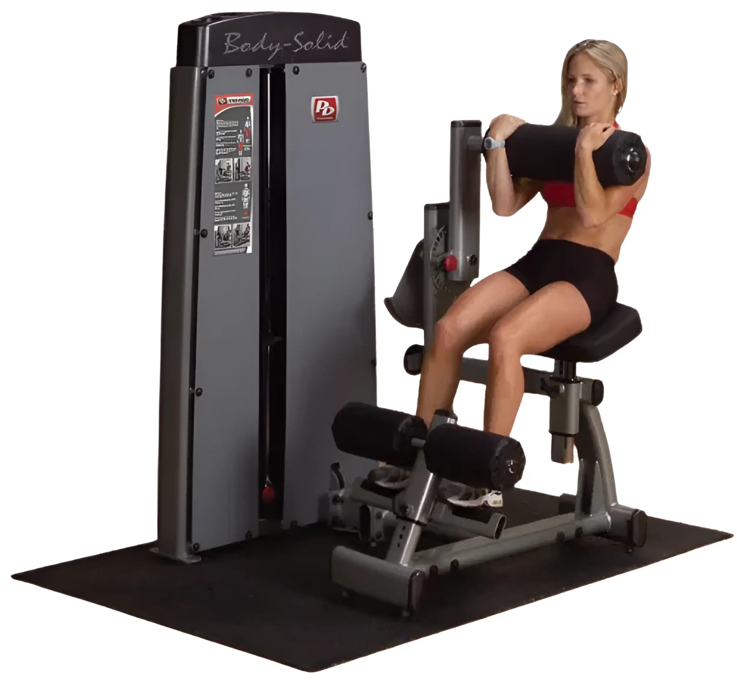 Body-Solid DLEC-SF Pro Dual Leg Extension & Curl Machine (New) - Image 5