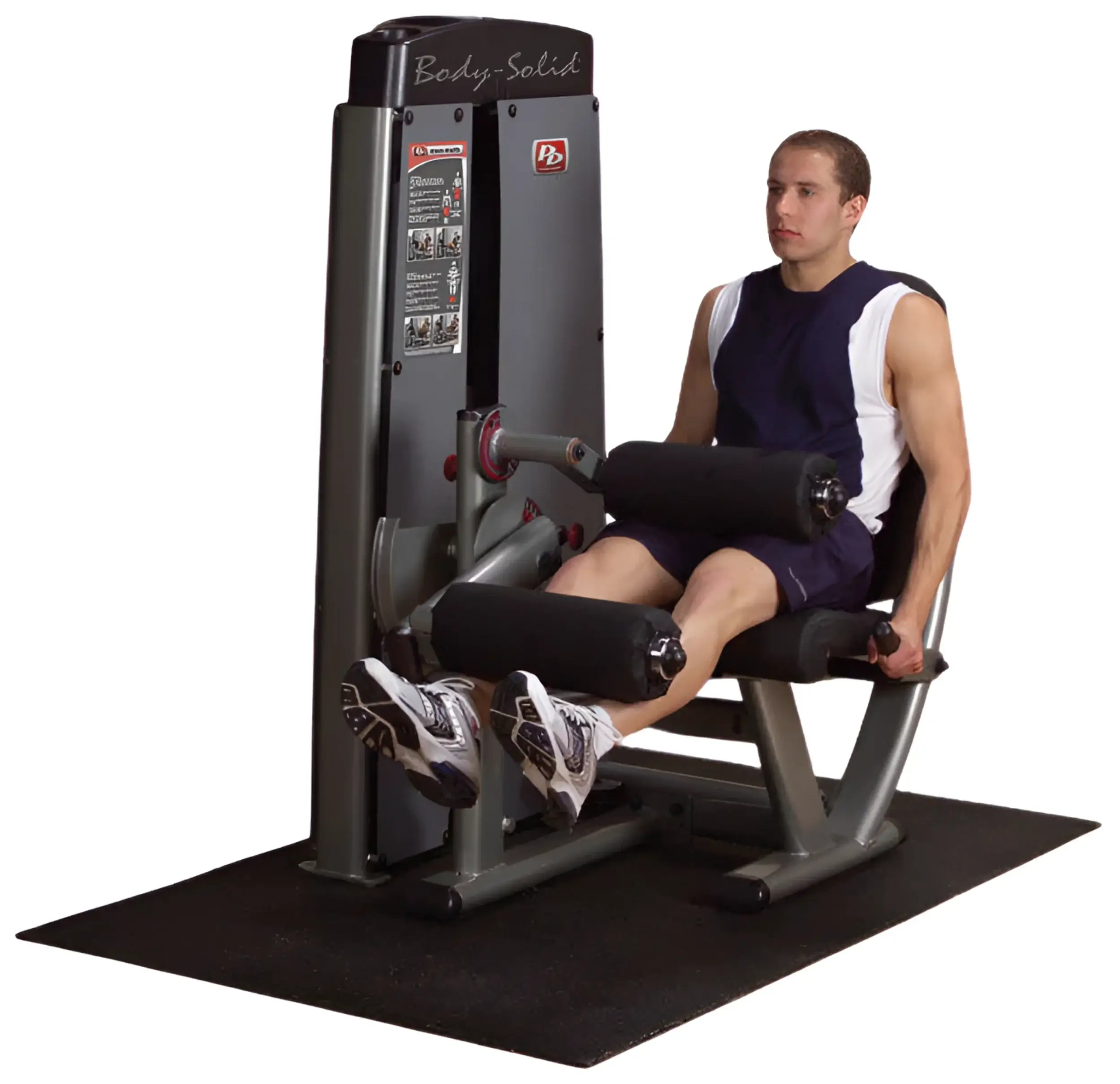 Body-Solid DLEC-SF Pro Dual Leg Extension & Curl Machine (New) - Image 6