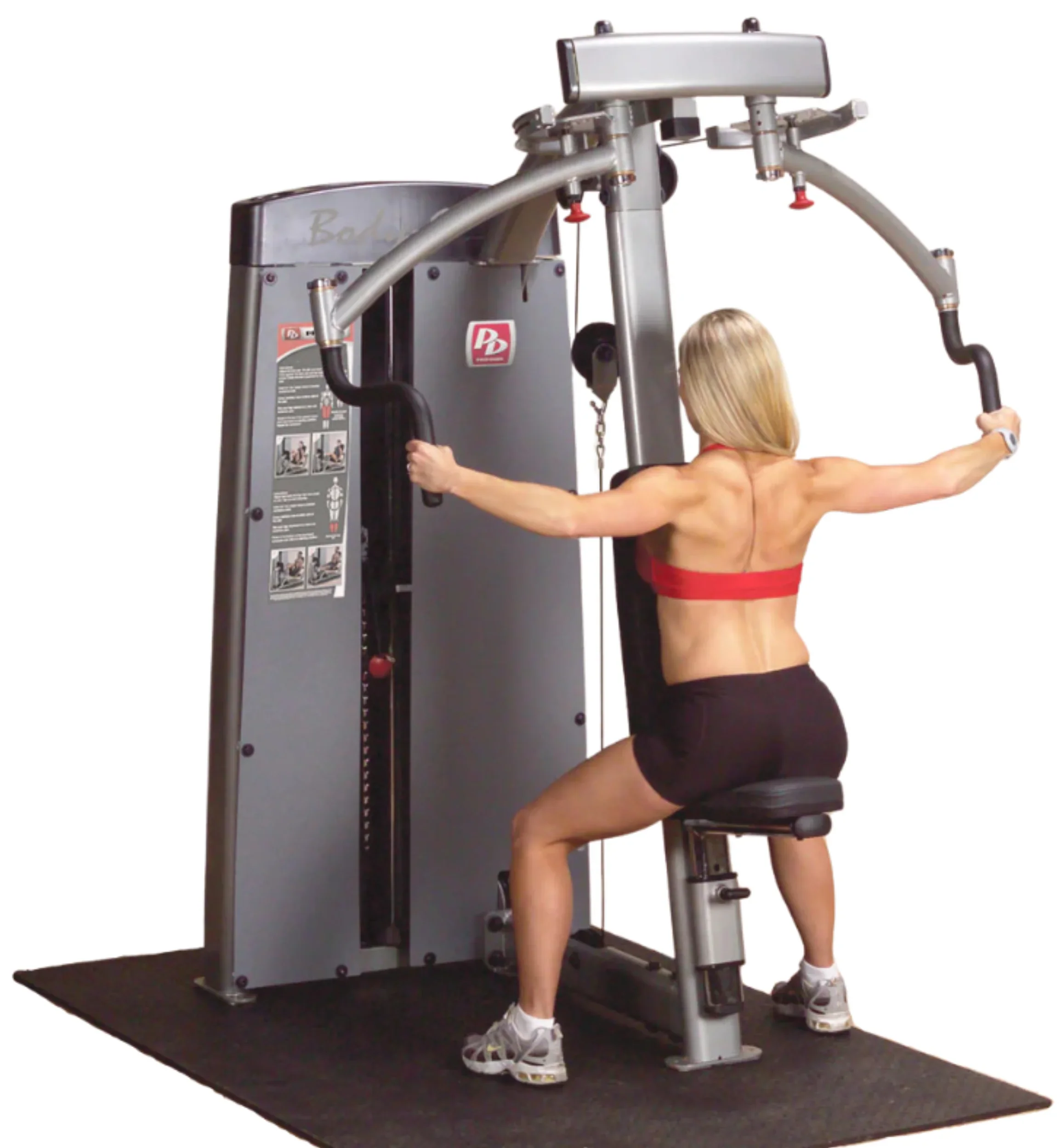 Body-Solid DPEC-SF Pro Dual Pec & Rear Delt Machine (New) - Image 3