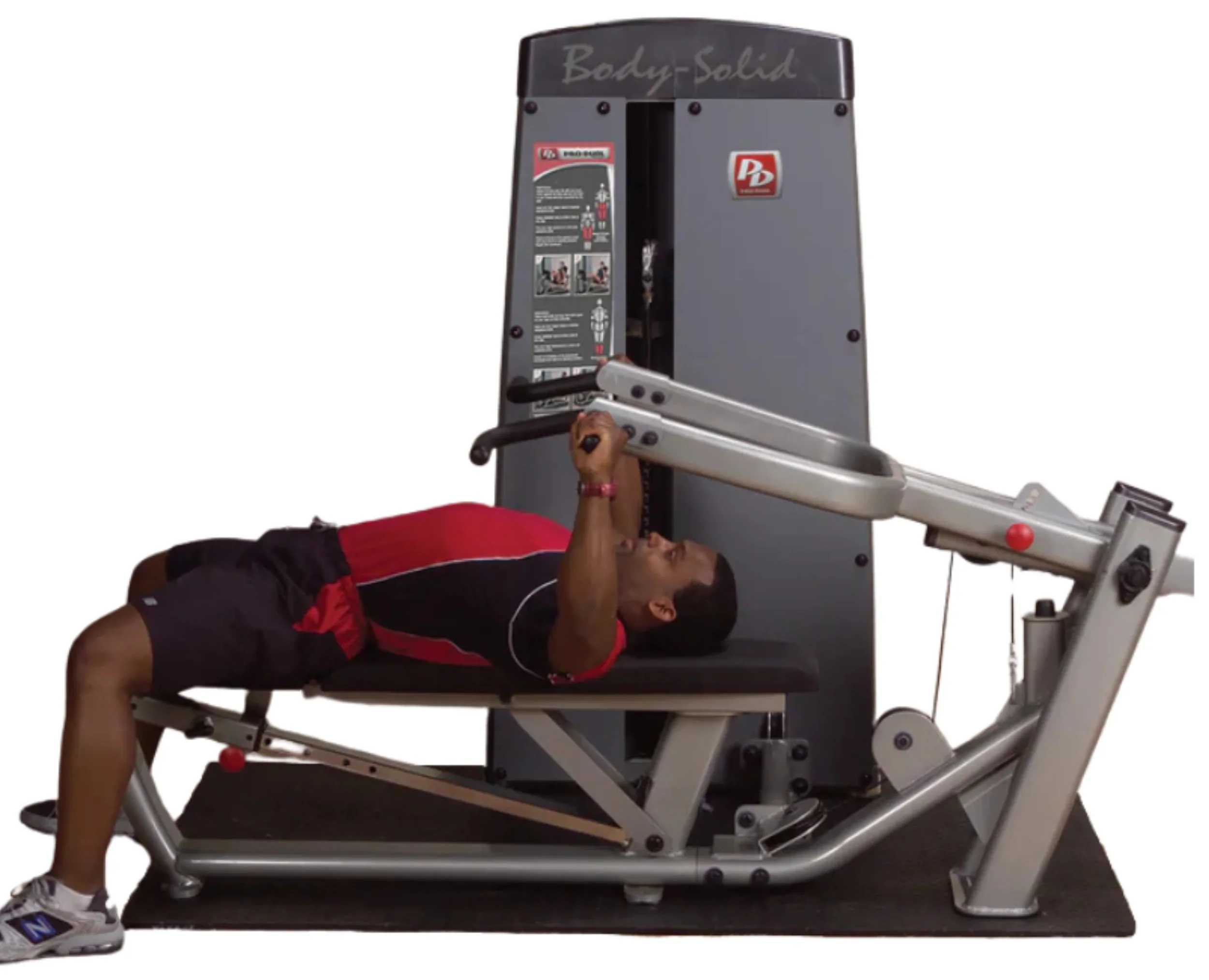 Body-Solid DPRS-SF Pro Dual Multi Press Machine (New) - Image 2