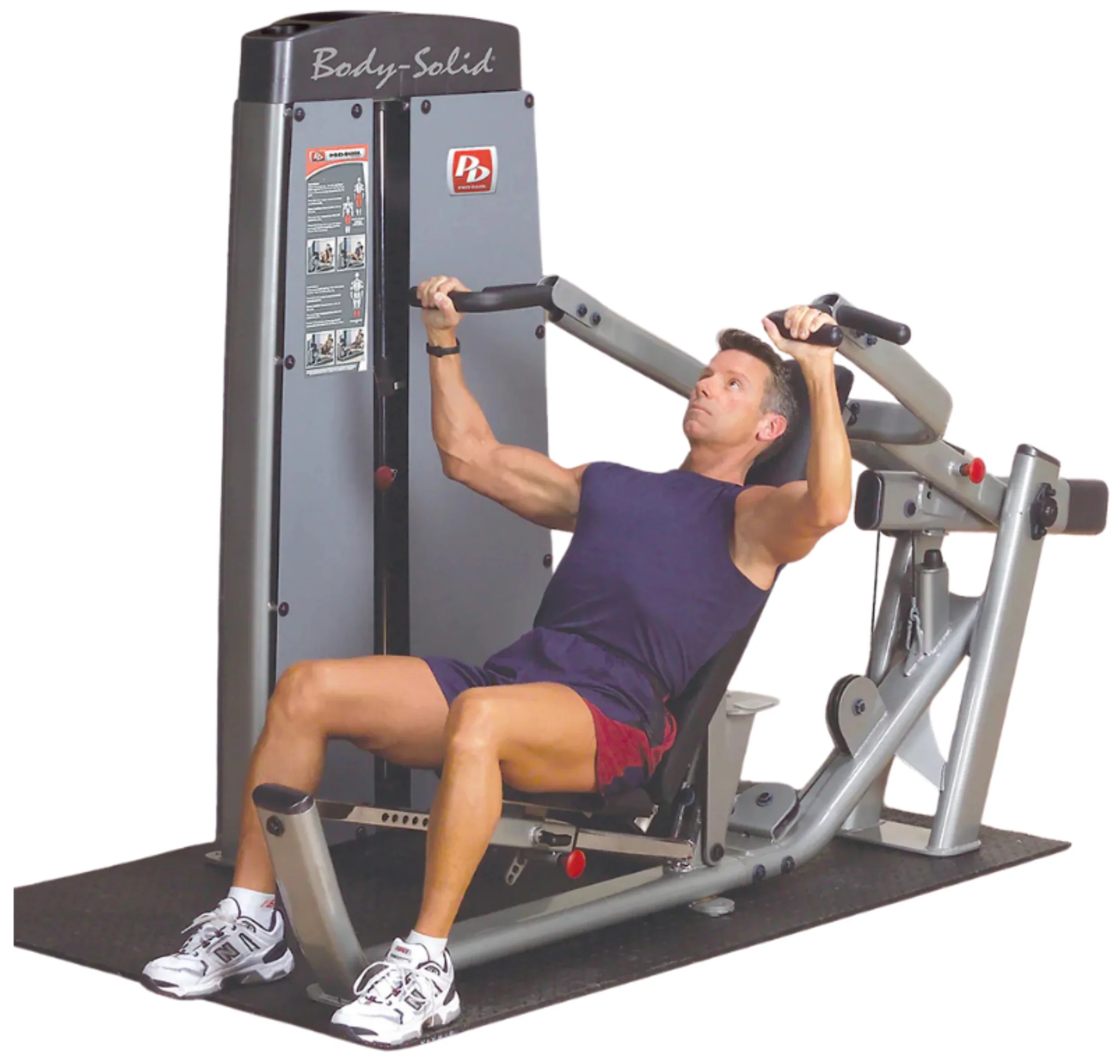 Body-Solid DPRS-SF Pro Dual Multi Press Machine (New) - Image 3