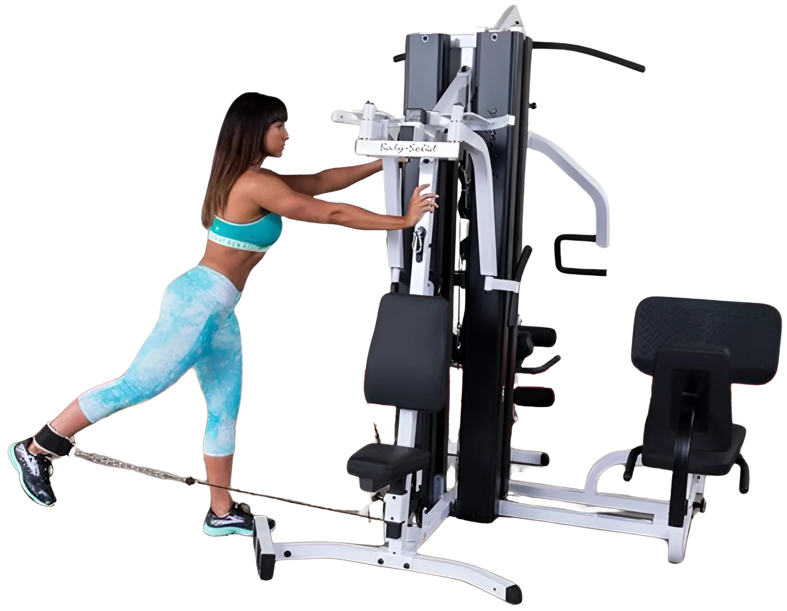 Body-Solid EXM3000LPS Selectorized Home Gym (New) - Image 8