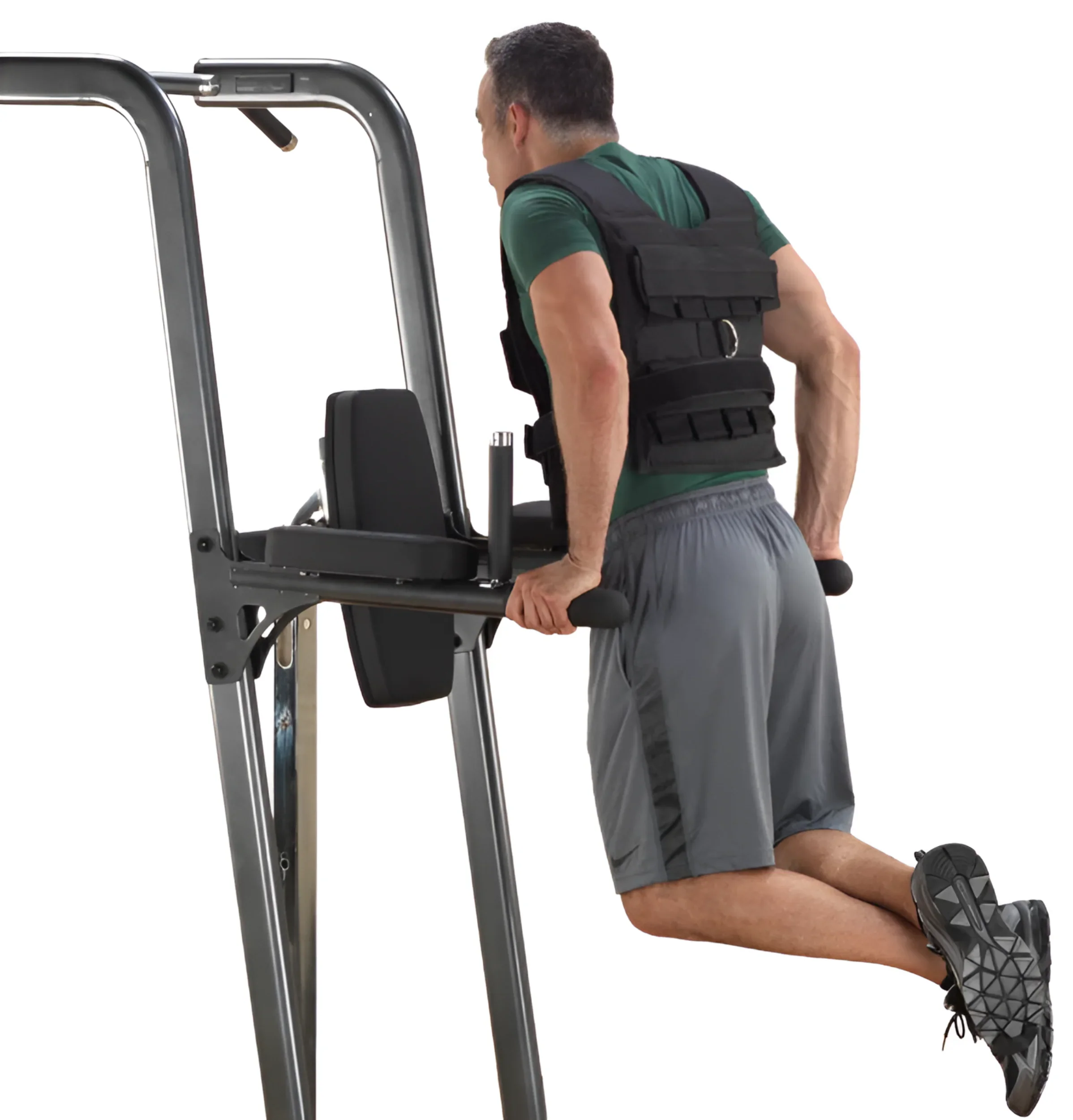 Body-Solid FCD Fusion VKR Vertical Knee Raise, Dip, Pull Up (New) - Image 2