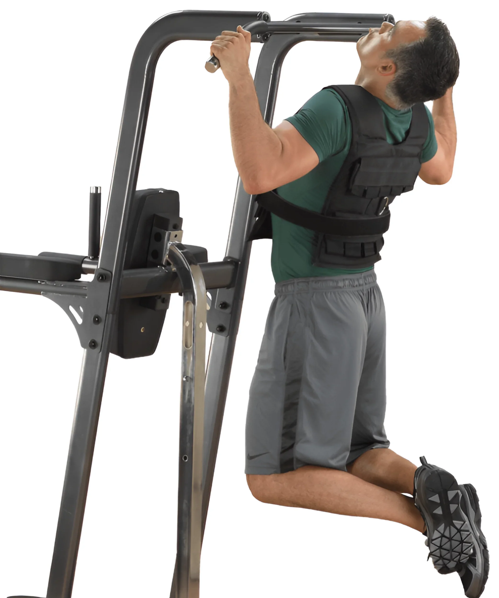 Body-Solid FCD Fusion VKR Vertical Knee Raise, Dip, Pull Up (New) - Image 3