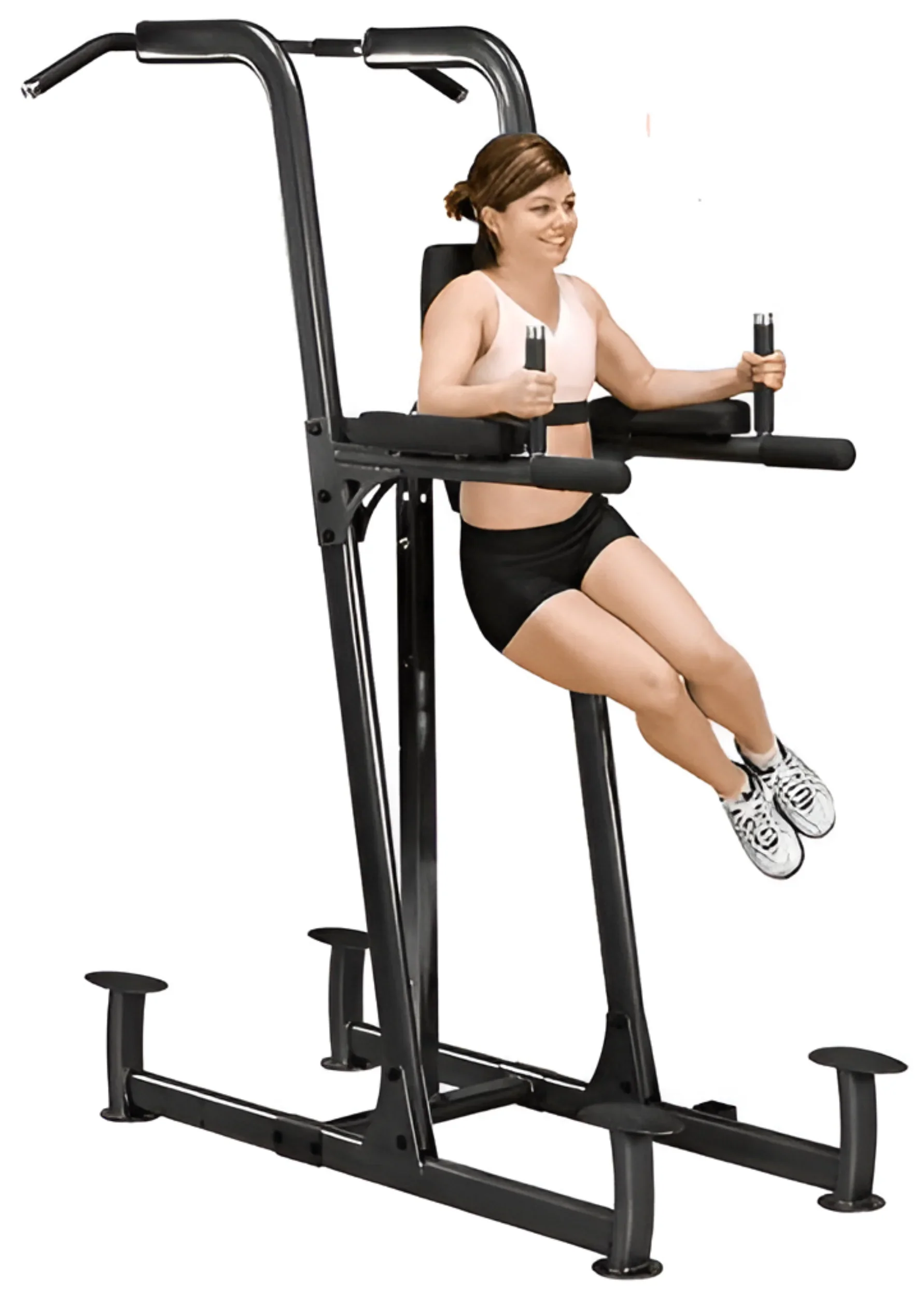 Body-Solid FCD Fusion VKR Vertical Knee Raise, Dip, Pull Up (New) - Image 5