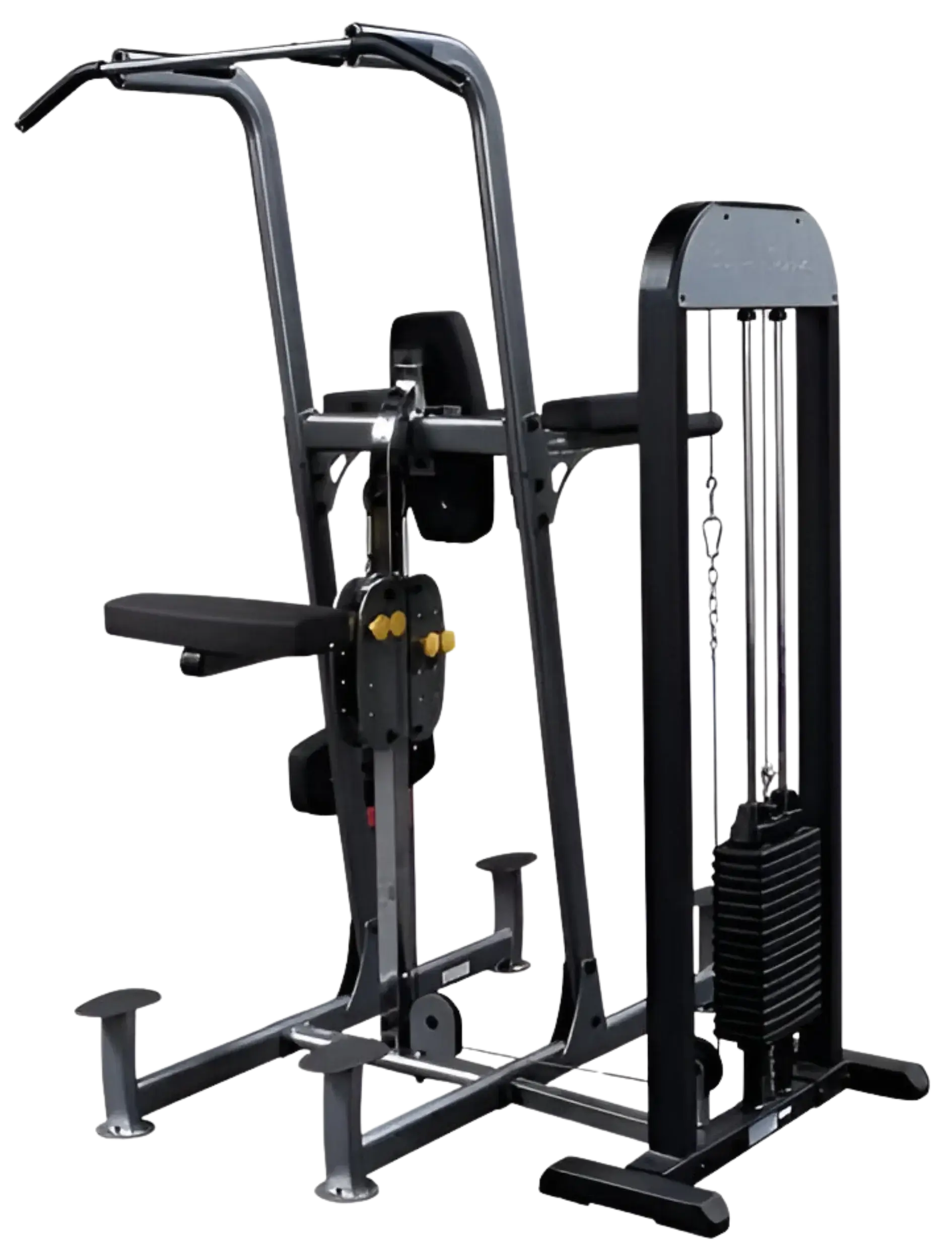 Body-Solid FCD-STK Pro-Select Weight Assisted Chin-Dip Machine (New)