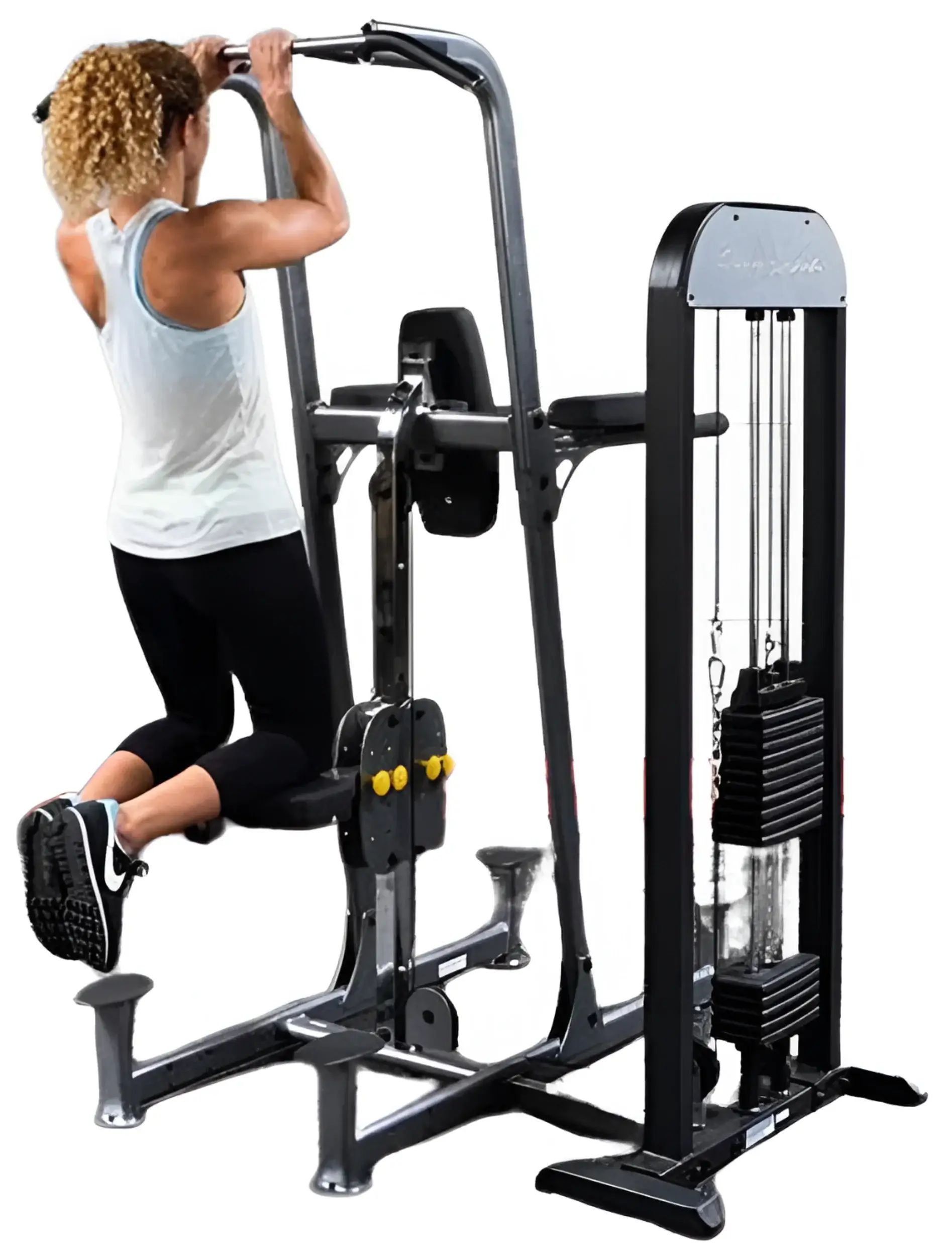 Body-Solid FCD-STK Pro-Select Weight Assisted Chin-Dip Machine (New) - Image 2
