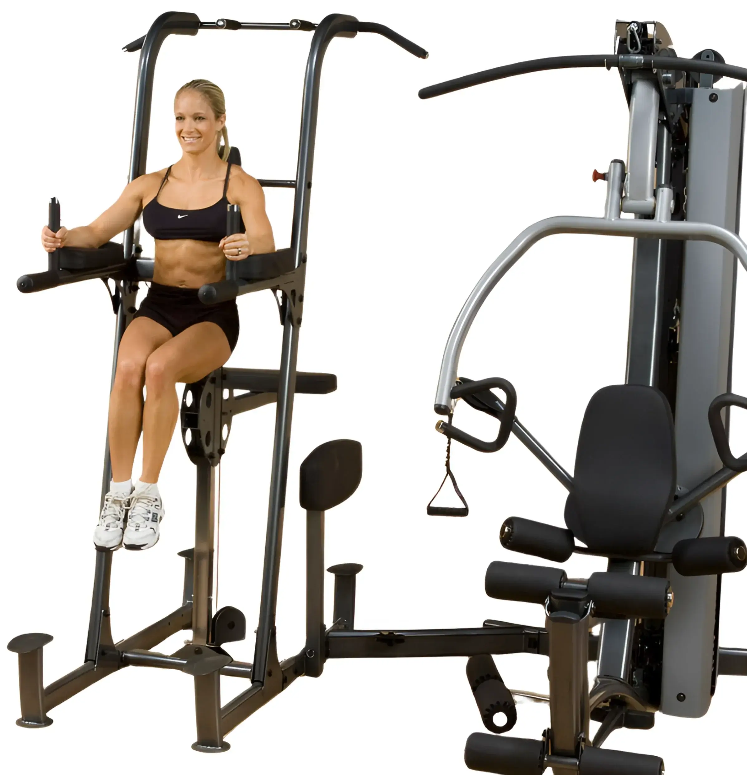 Body-Solid FCDWA FUSION Weight-Assisted Dip & Pull-Up Station (New) - Image 6