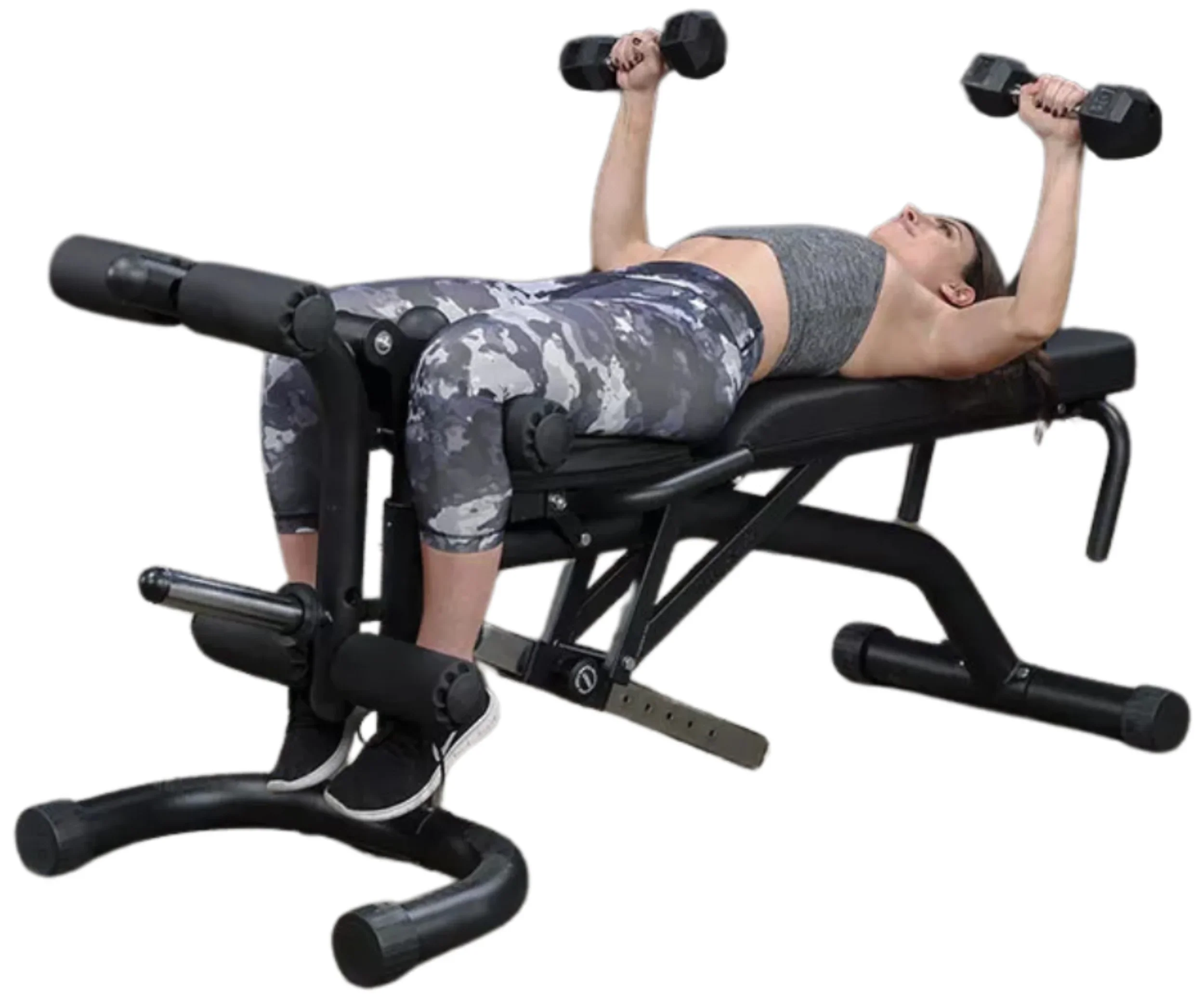 Body-Solid FID46 Olympic Leverage Flat Incline Decline Bench (New) - Image 7