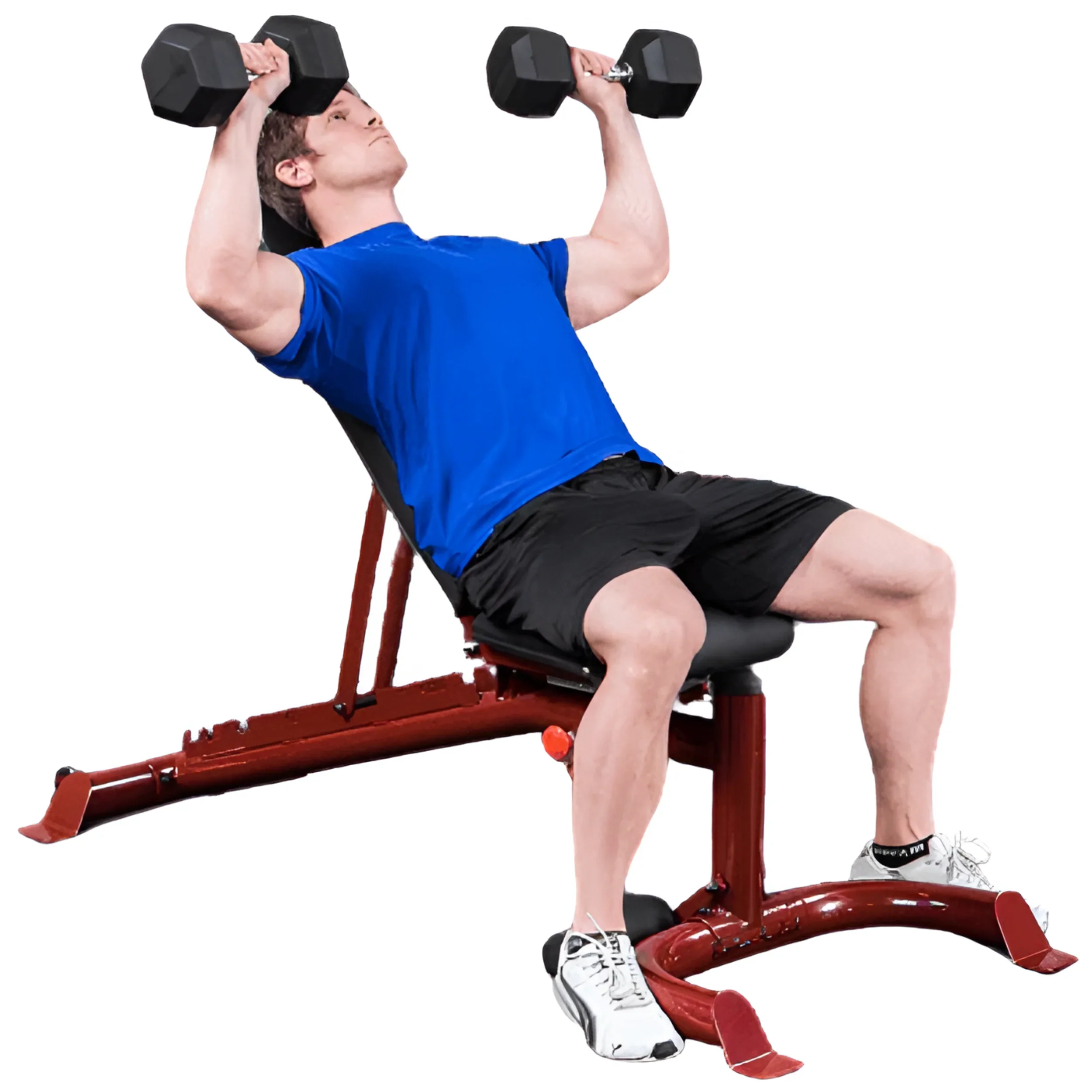 Body-Solid Flat Incline Decline Bench GFID100 (New) - Image 3