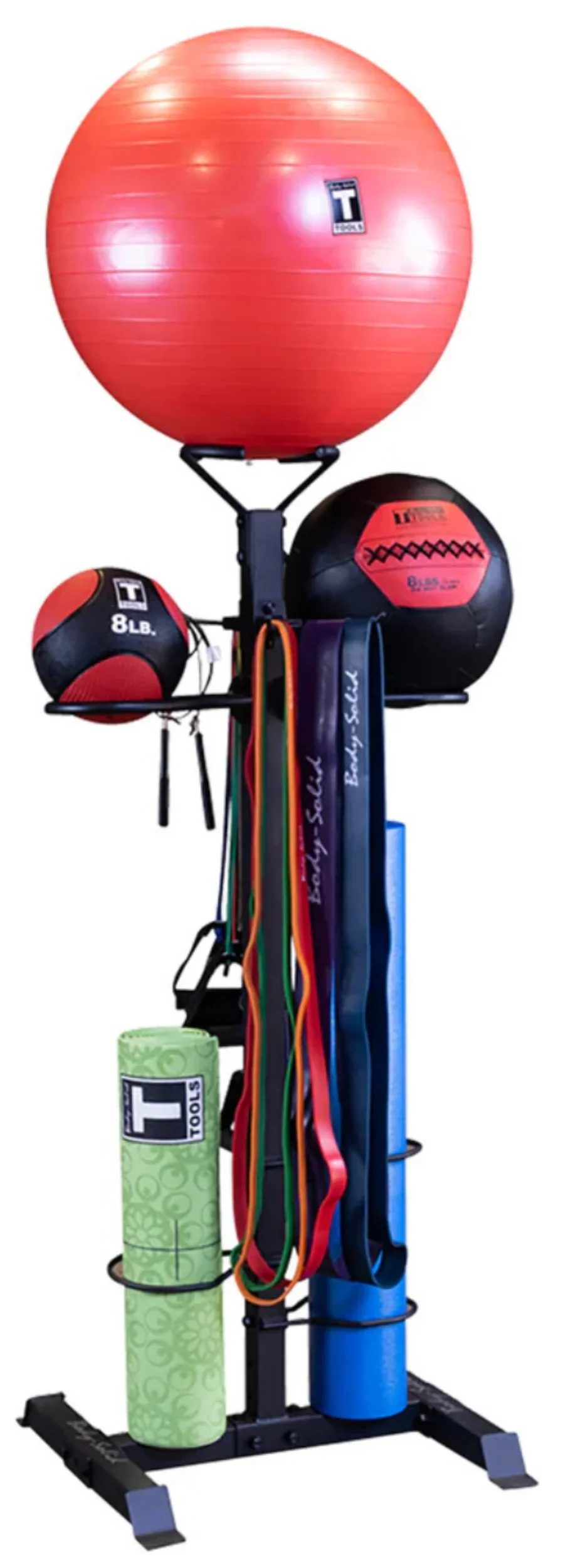 Body-Solid GAR50 Compact Accessory Tower (New) - Image 2