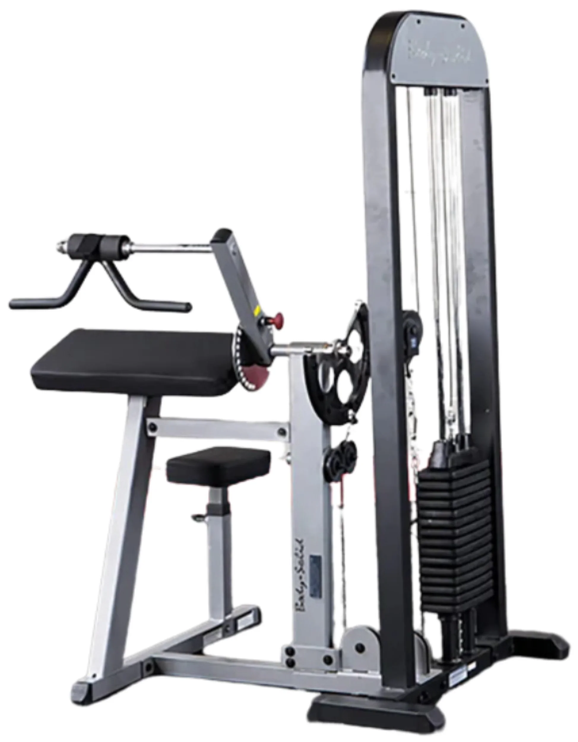 Body-Solid GCBT-STK PRO-Select Biceps & Triceps Machine (New) - Image 2