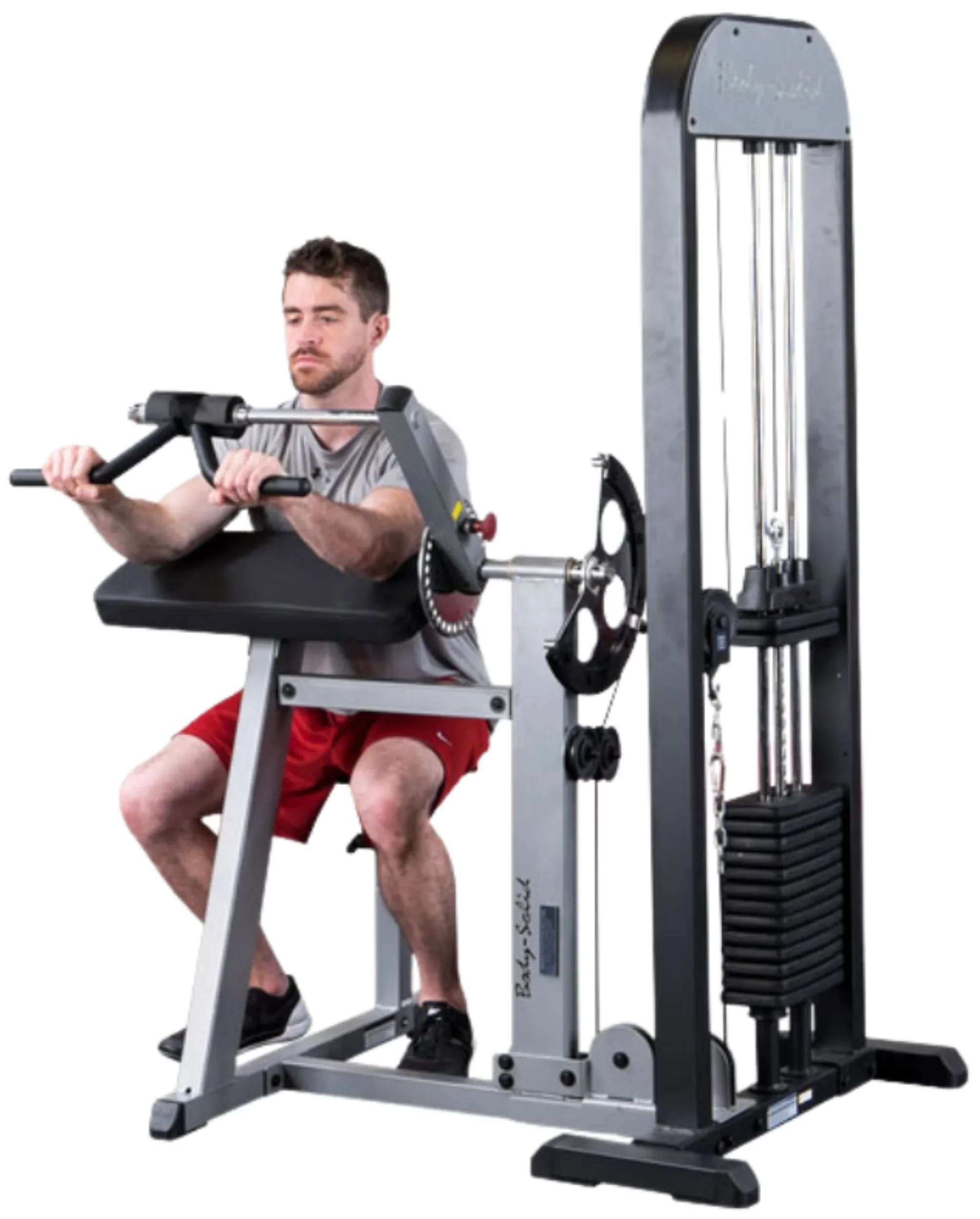 Body-Solid GCBT-STK PRO-Select Biceps & Triceps Machine (New) - Image 3