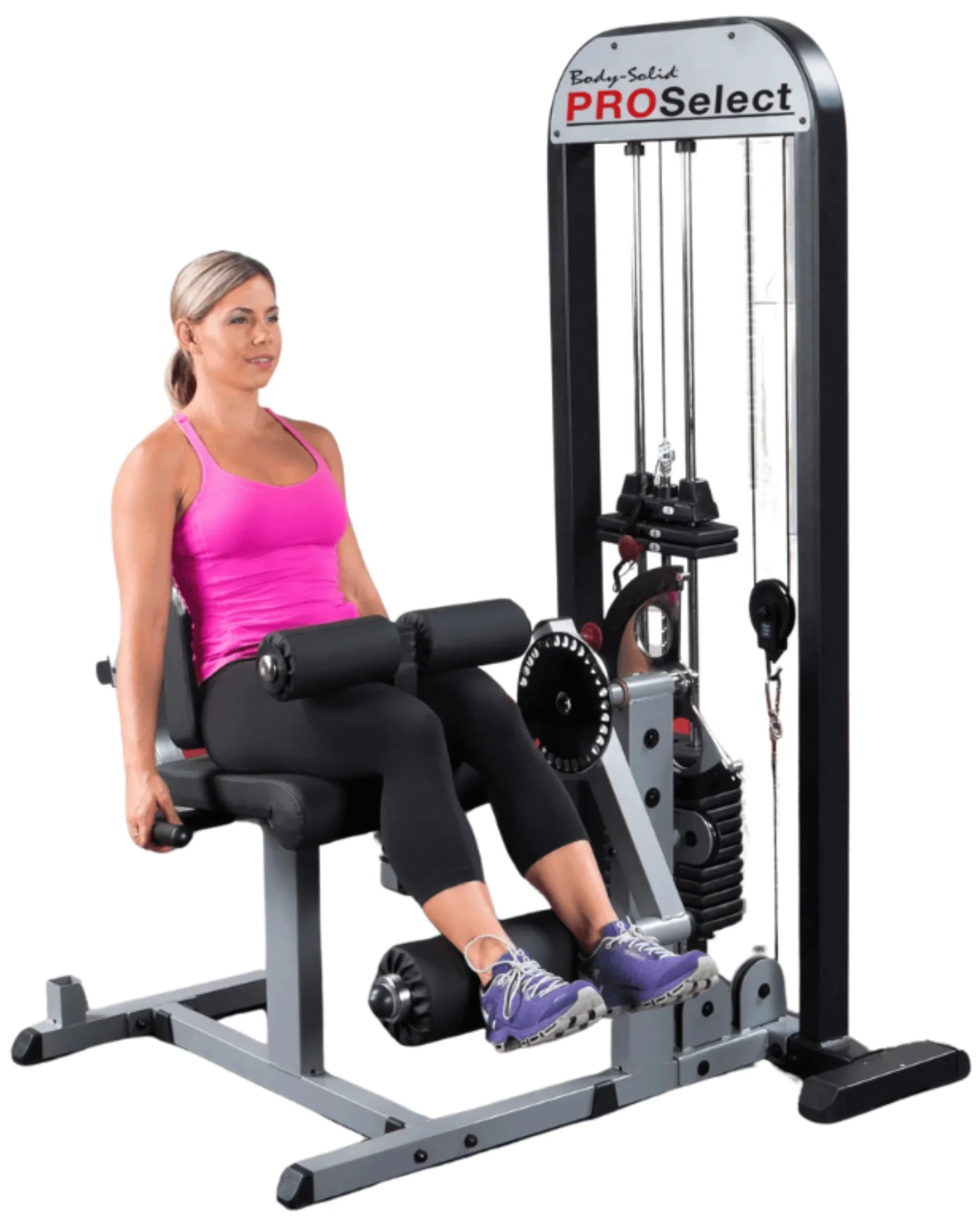Body-Solid GCEC-STK PRO-Select Leg Extension & Leg Curl Machine (New) - Image 3