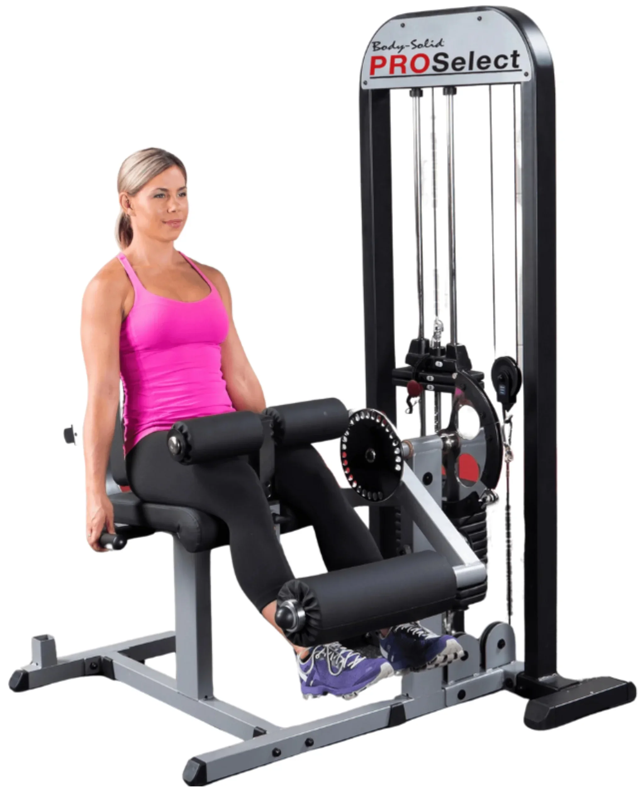 Body-Solid GCEC-STK PRO-Select Leg Extension & Leg Curl Machine (New) - Image 4