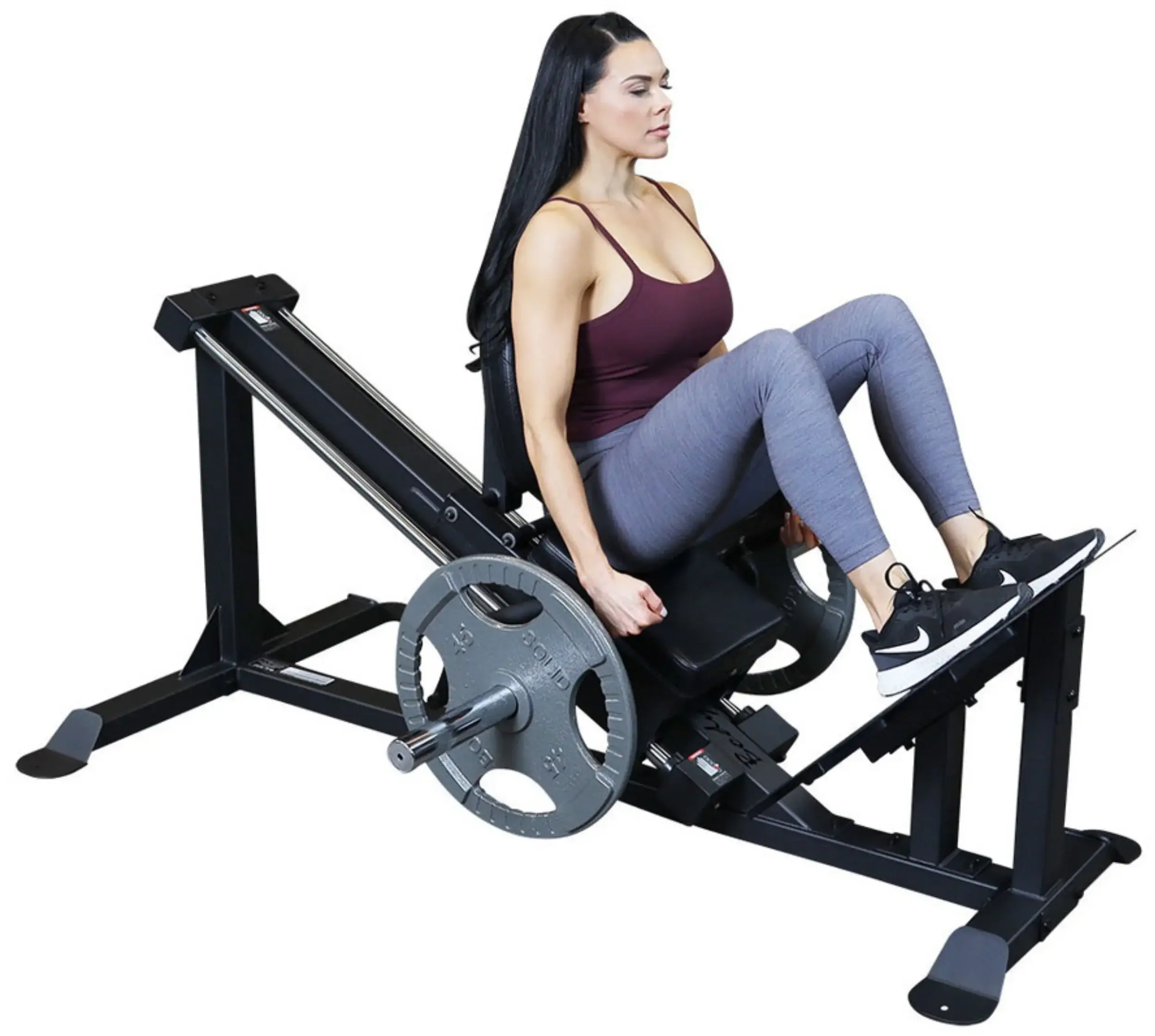 Body-Solid GCLP100 Compact Leg Press (New) - Image 2